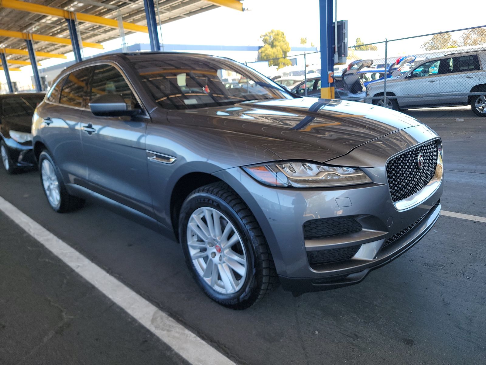 2018 Jaguar F-PACE 20d Prestige AWD