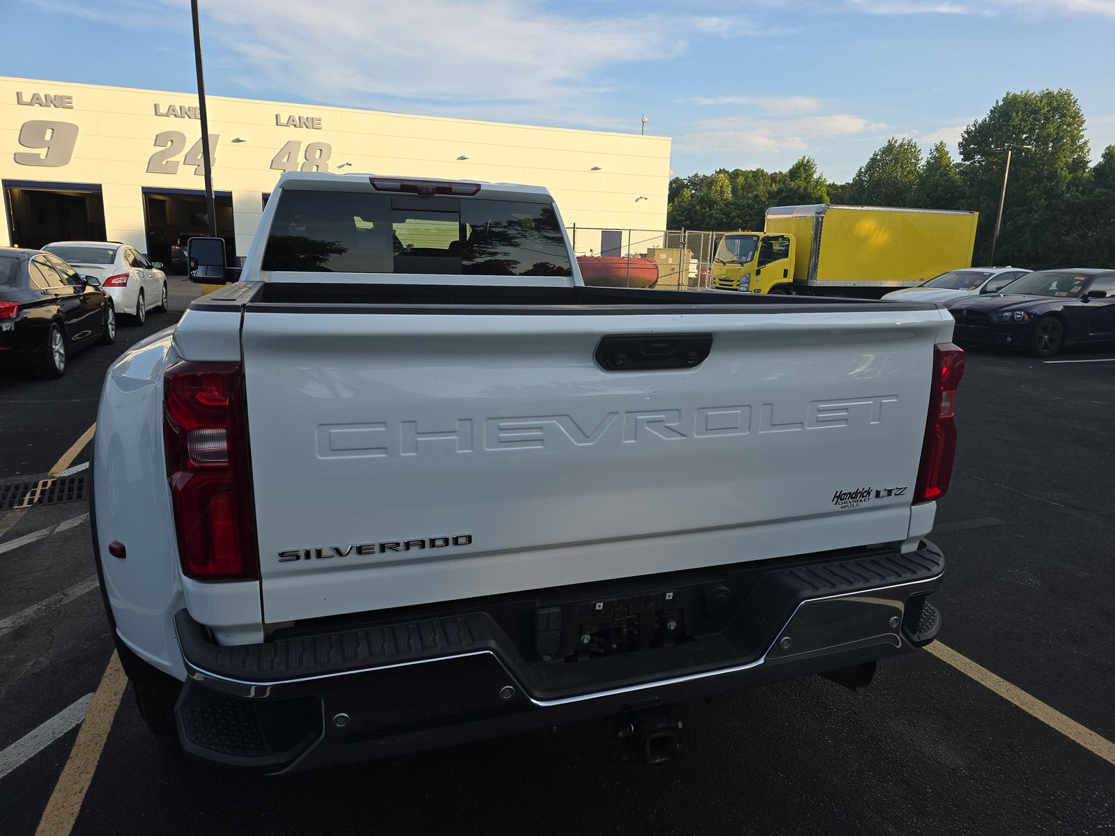 2020 Chevrolet Silverado 3500HD LTZ AWD