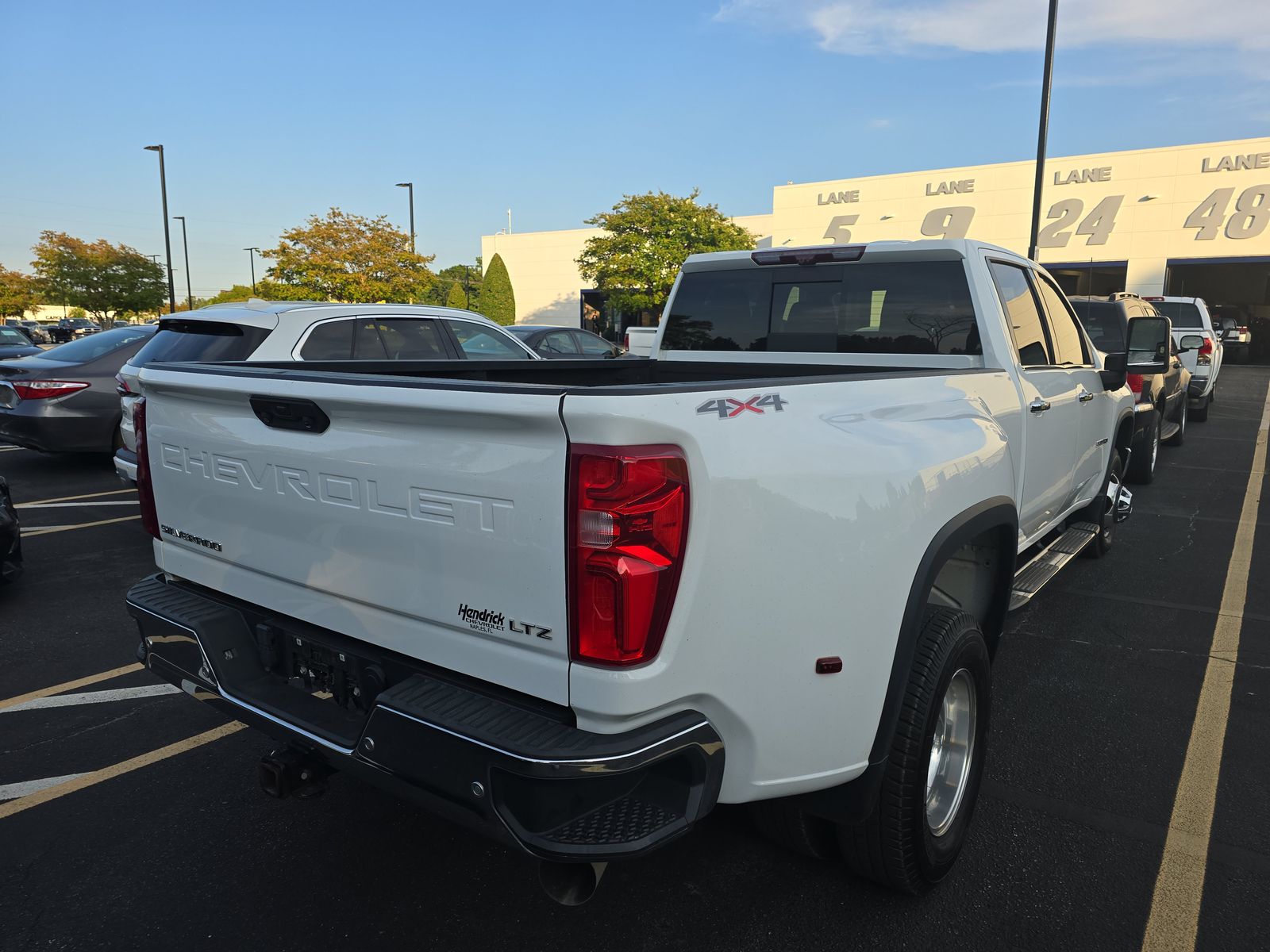 2020 Chevrolet Silverado 3500HD LTZ AWD