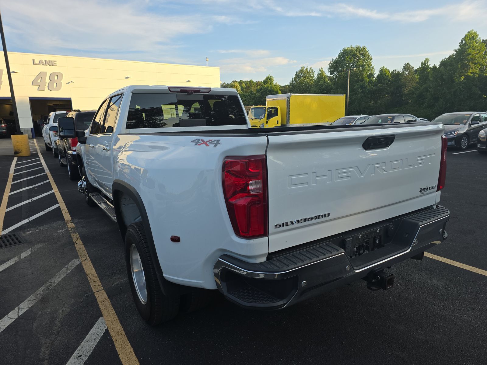 2020 Chevrolet Silverado 3500HD LTZ AWD