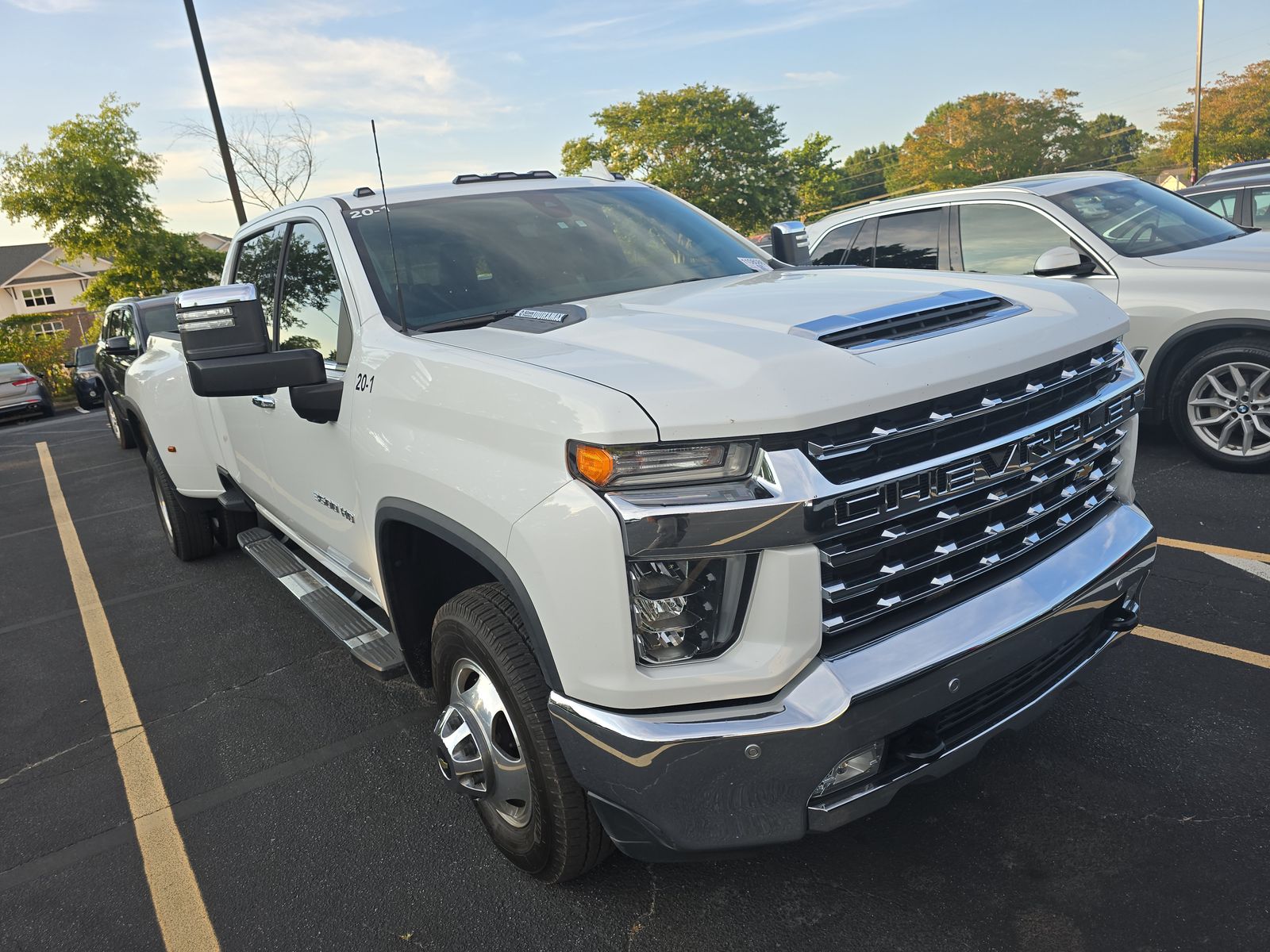 2020 Chevrolet Silverado 3500HD LTZ AWD