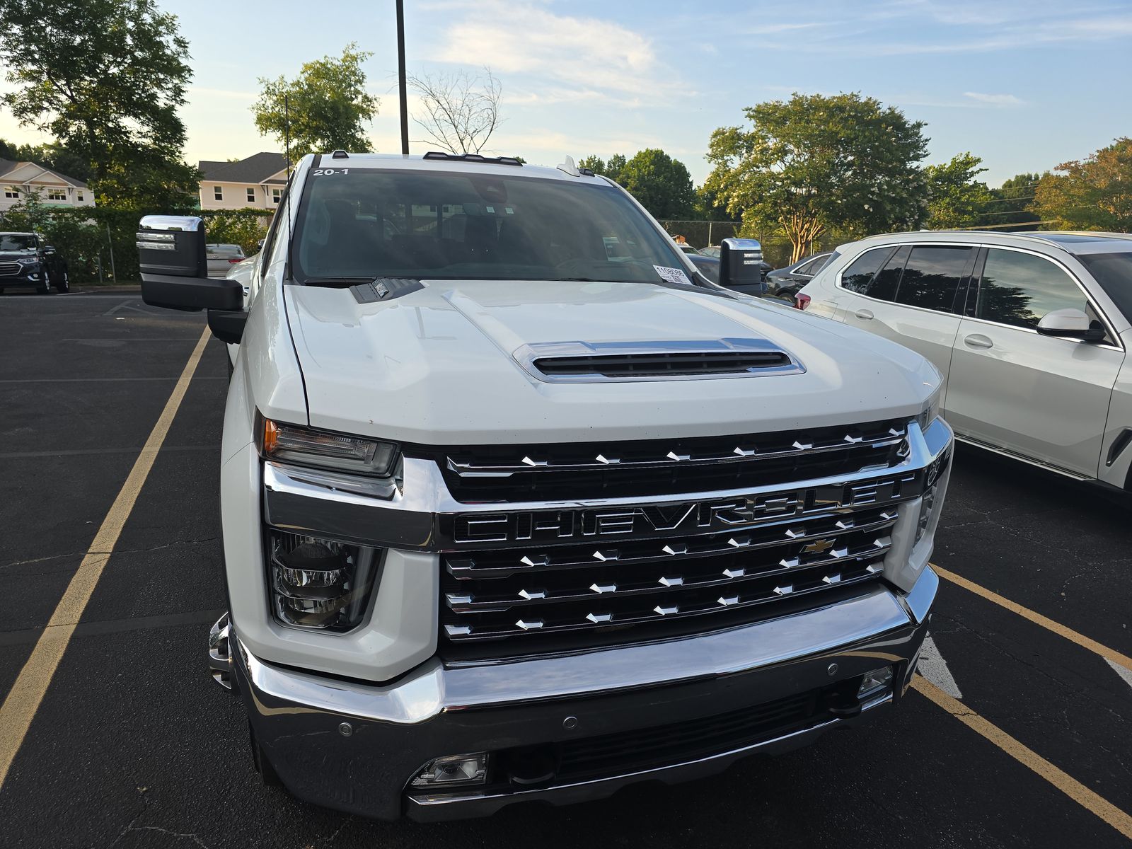 2020 Chevrolet Silverado 3500HD LTZ AWD