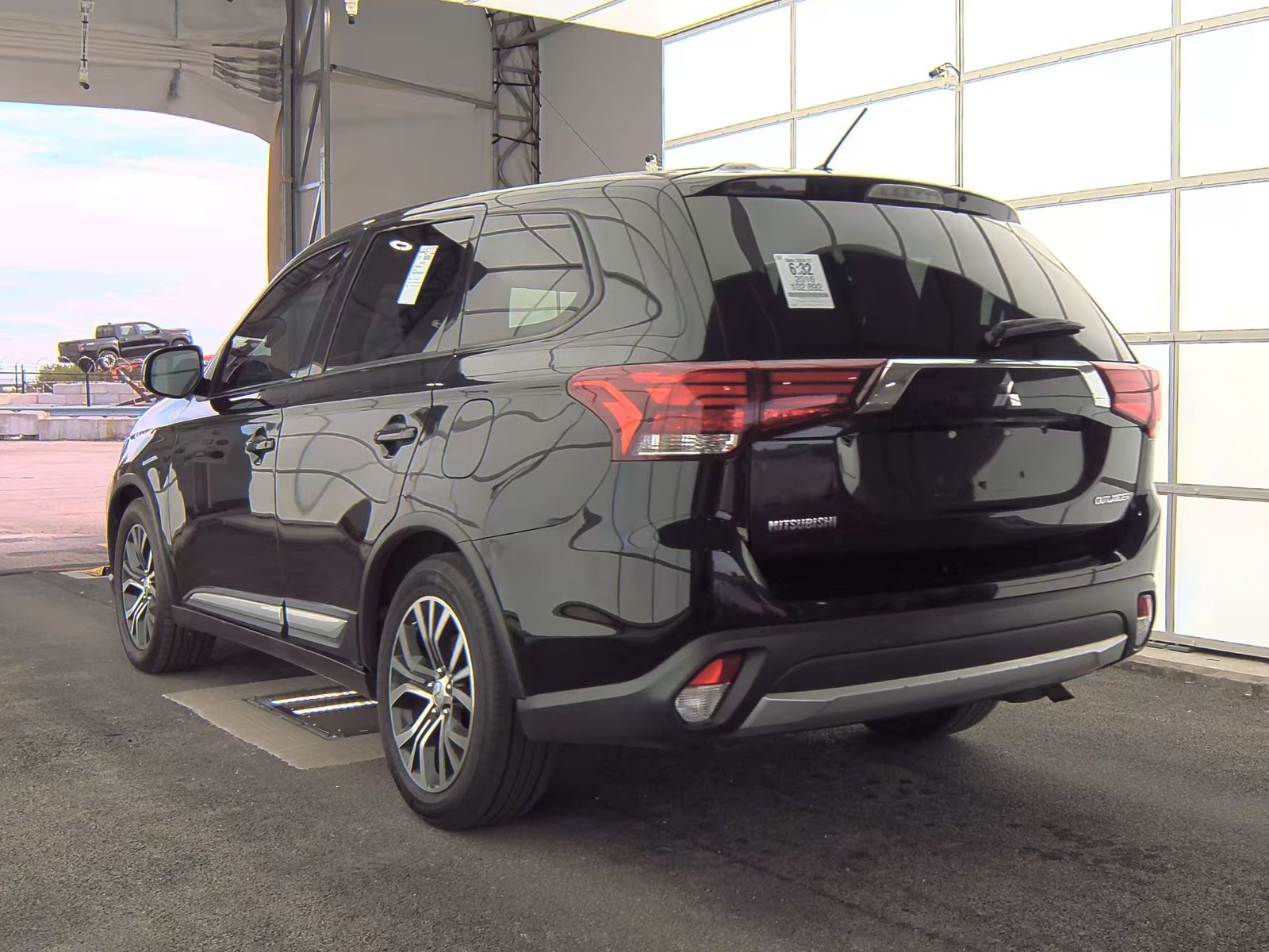 2016 Mitsubishi Outlander ES AWD