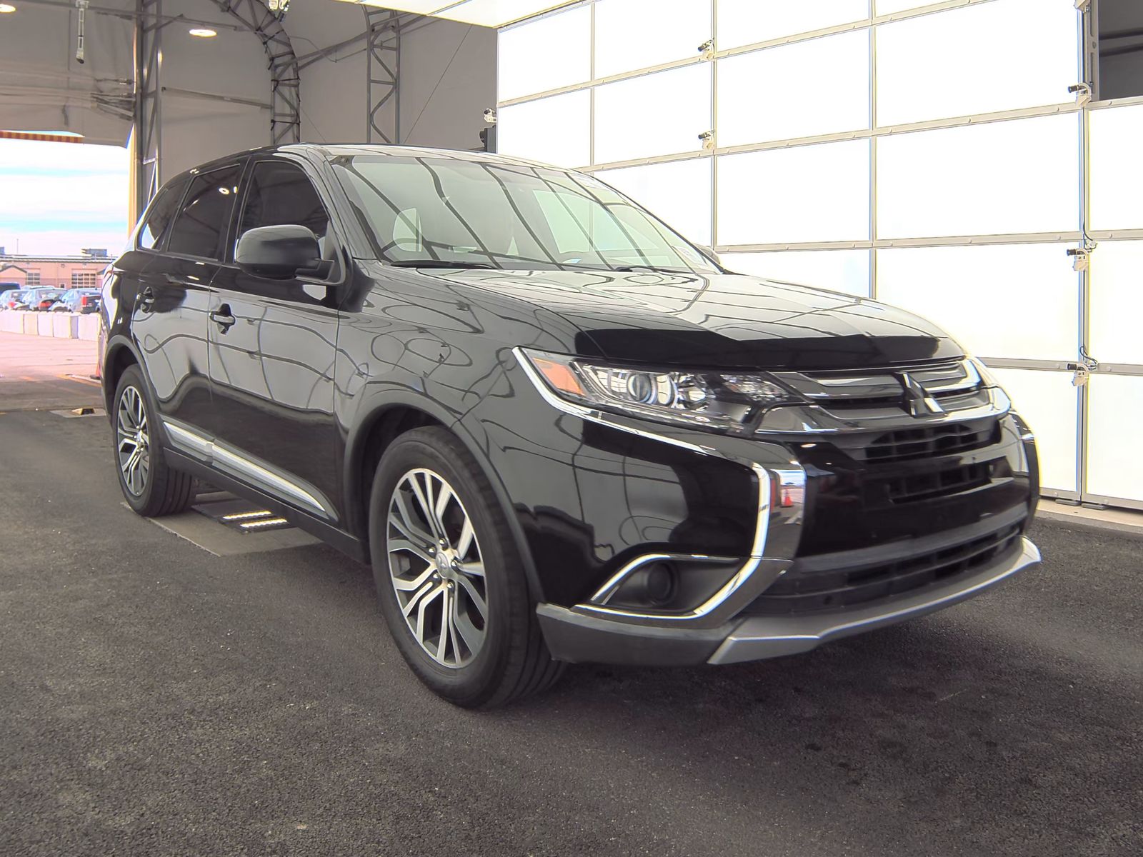 2016 Mitsubishi Outlander ES AWD