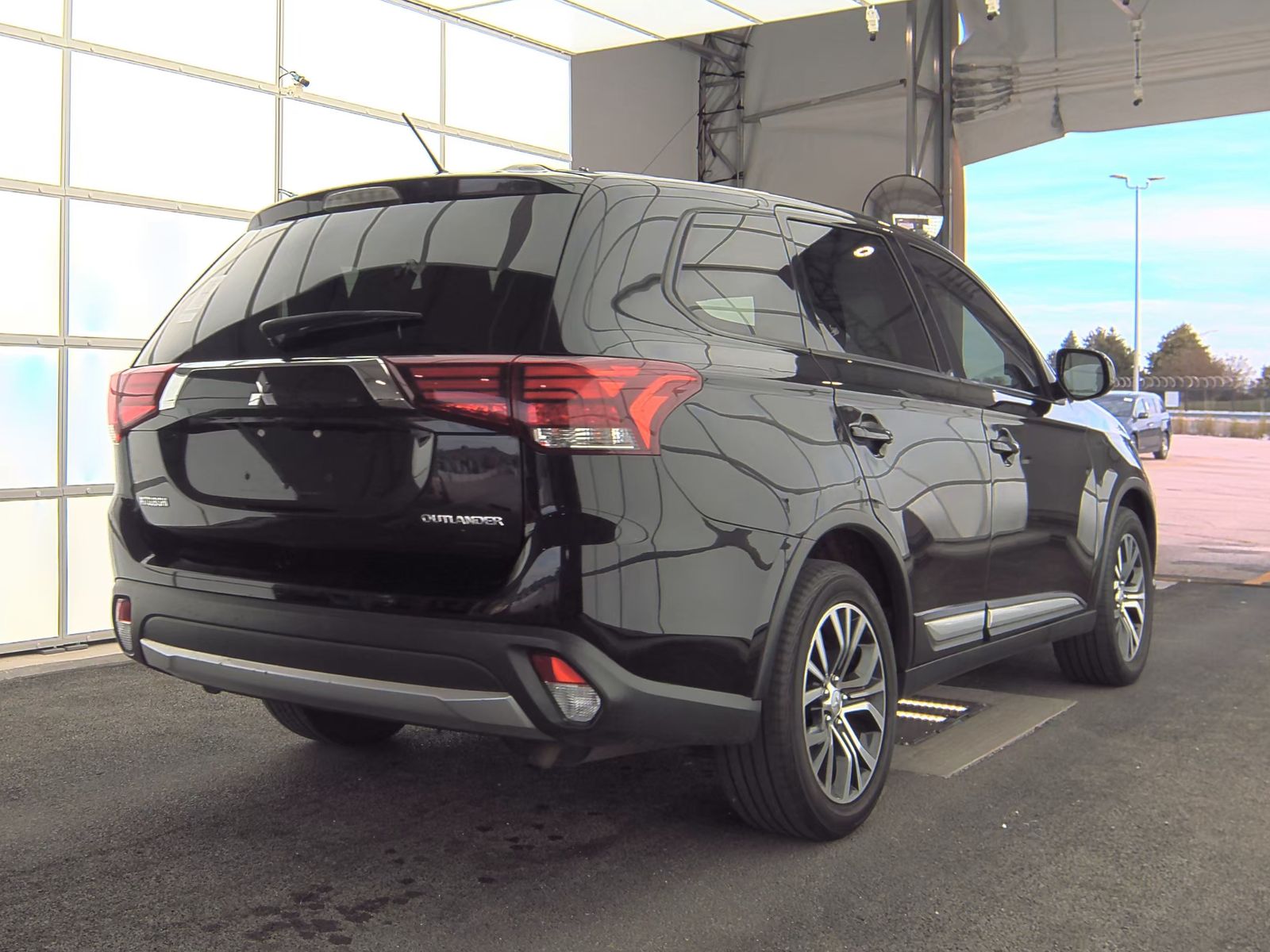 2016 Mitsubishi Outlander ES AWD