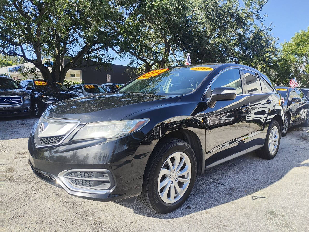 2017 Acura RDX w/AcuraWatch Plus Pkg