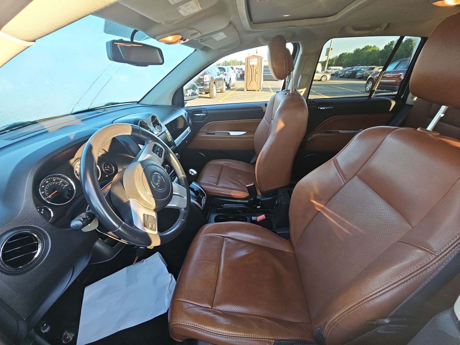 2016 Jeep Compass Latitude High Altitude Edition AWD