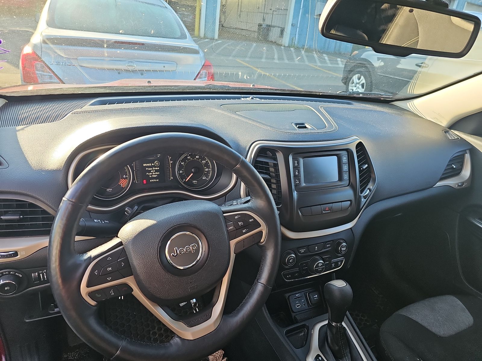 2014 Jeep Cherokee Latitude FWD