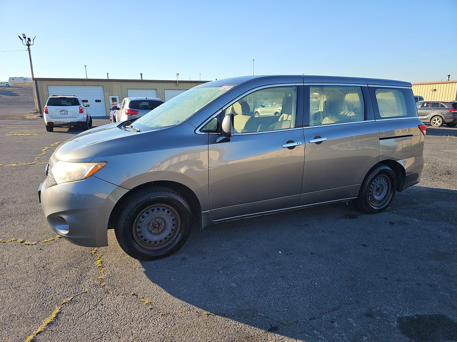 2014 Nissan Quest S FWD