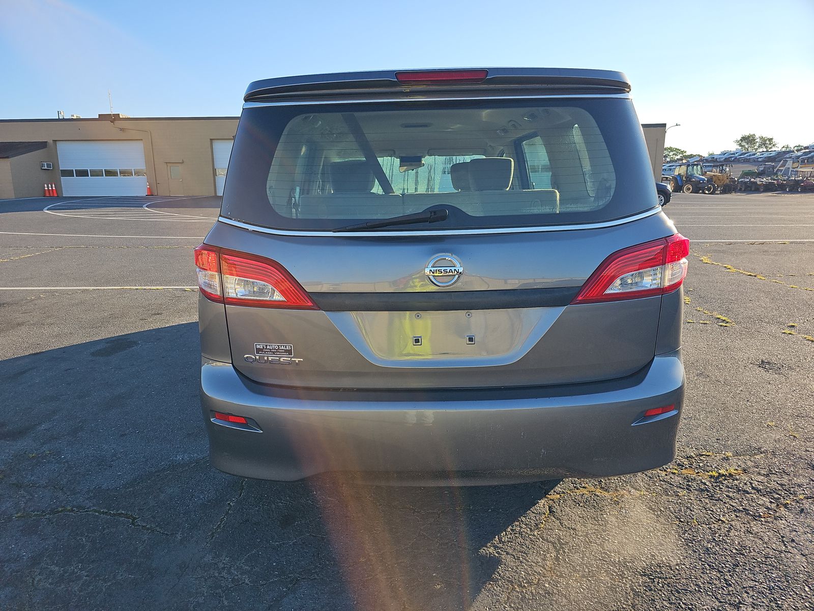 2014 Nissan Quest S FWD