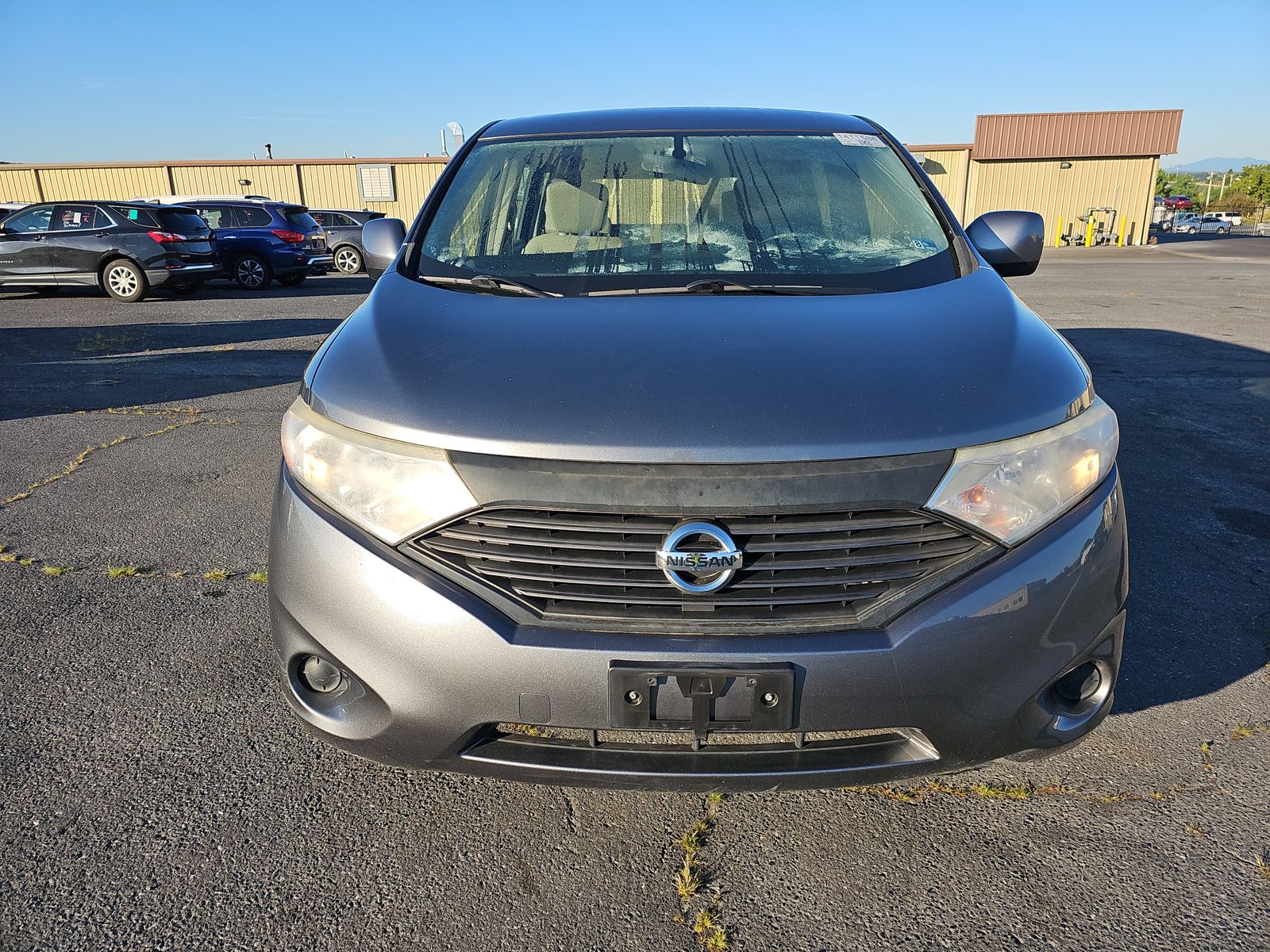 2014 Nissan Quest S FWD