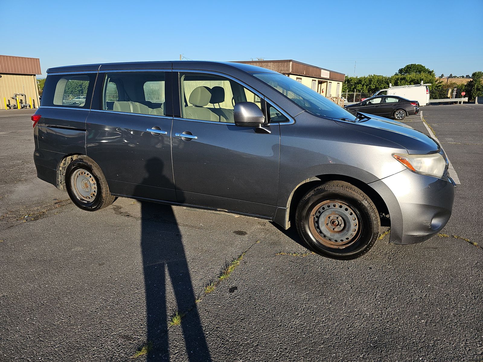 2014 Nissan Quest S FWD