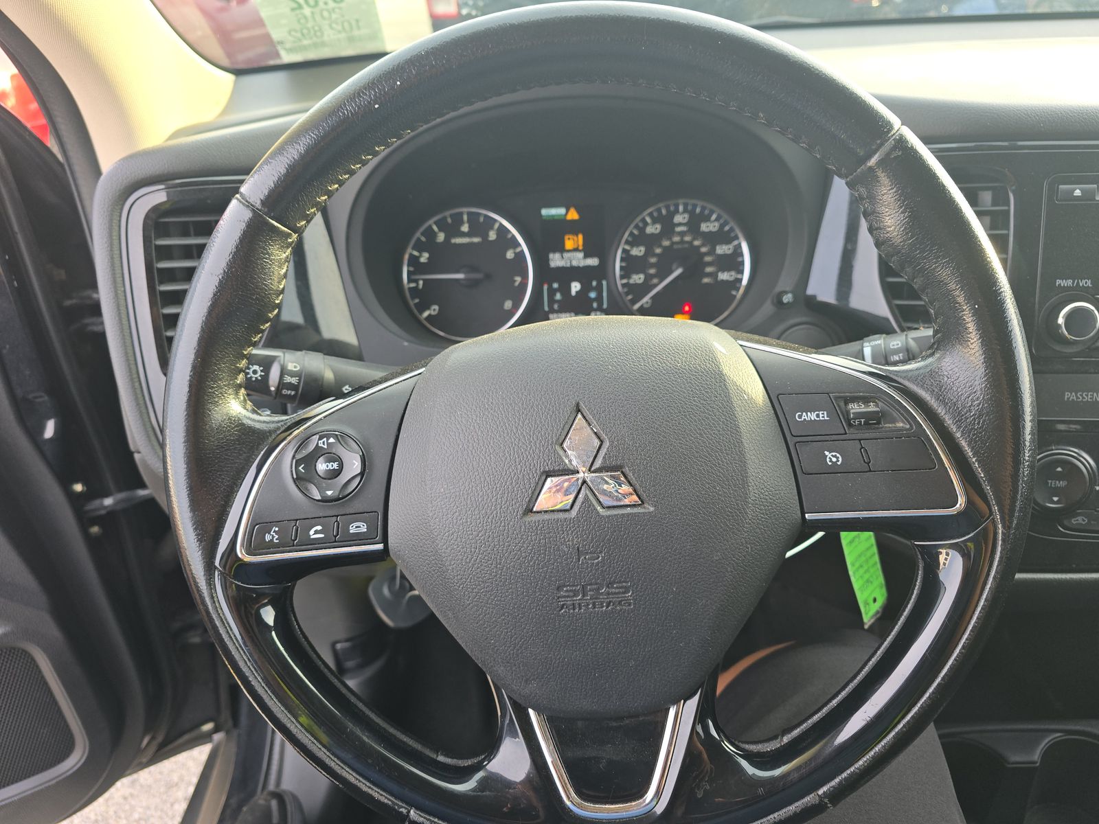 2016 Mitsubishi Outlander ES AWD