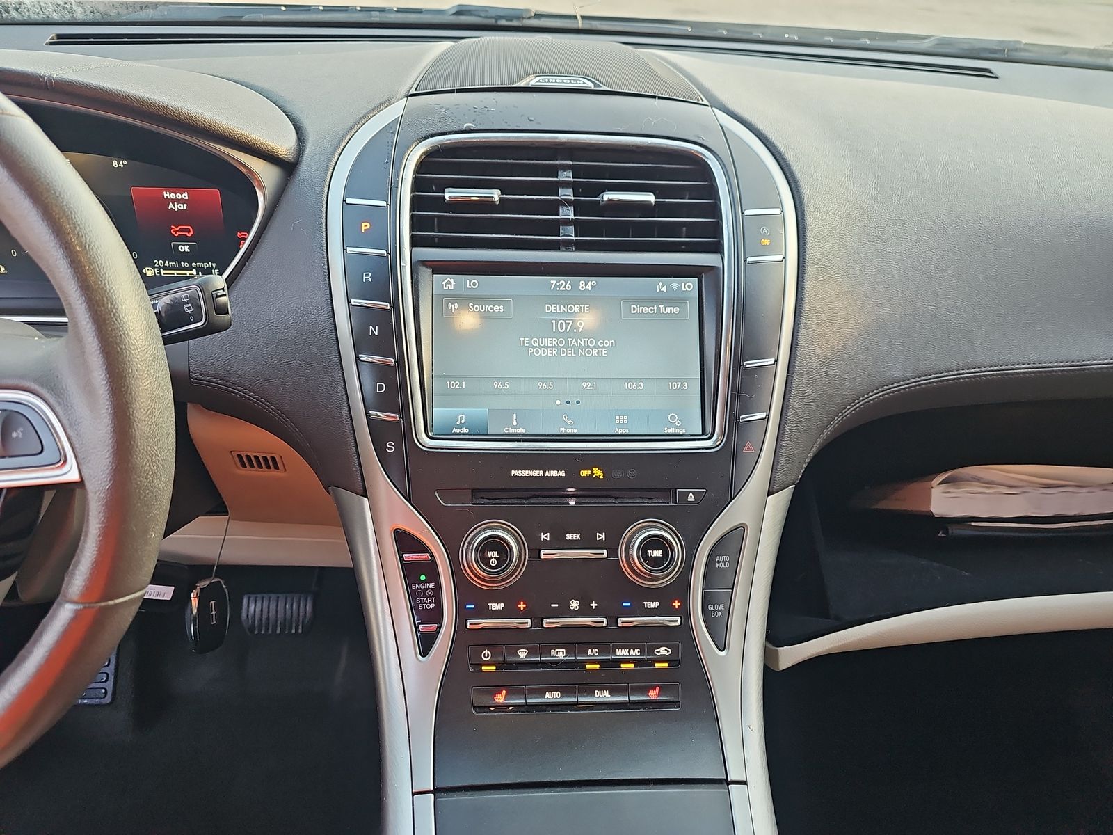 2019 Lincoln Nautilus Standard FWD