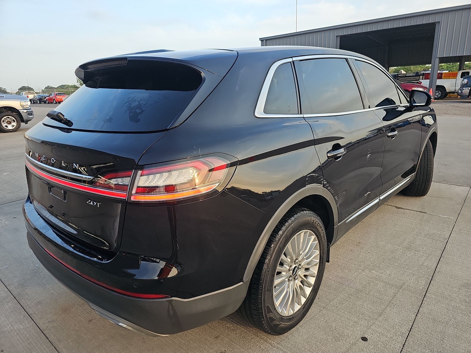 2019 Lincoln Nautilus Standard FWD