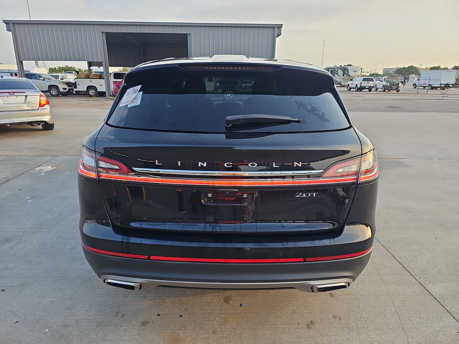 2019 Lincoln Nautilus Standard FWD