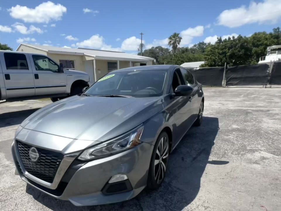 2020 Nissan Altima SR