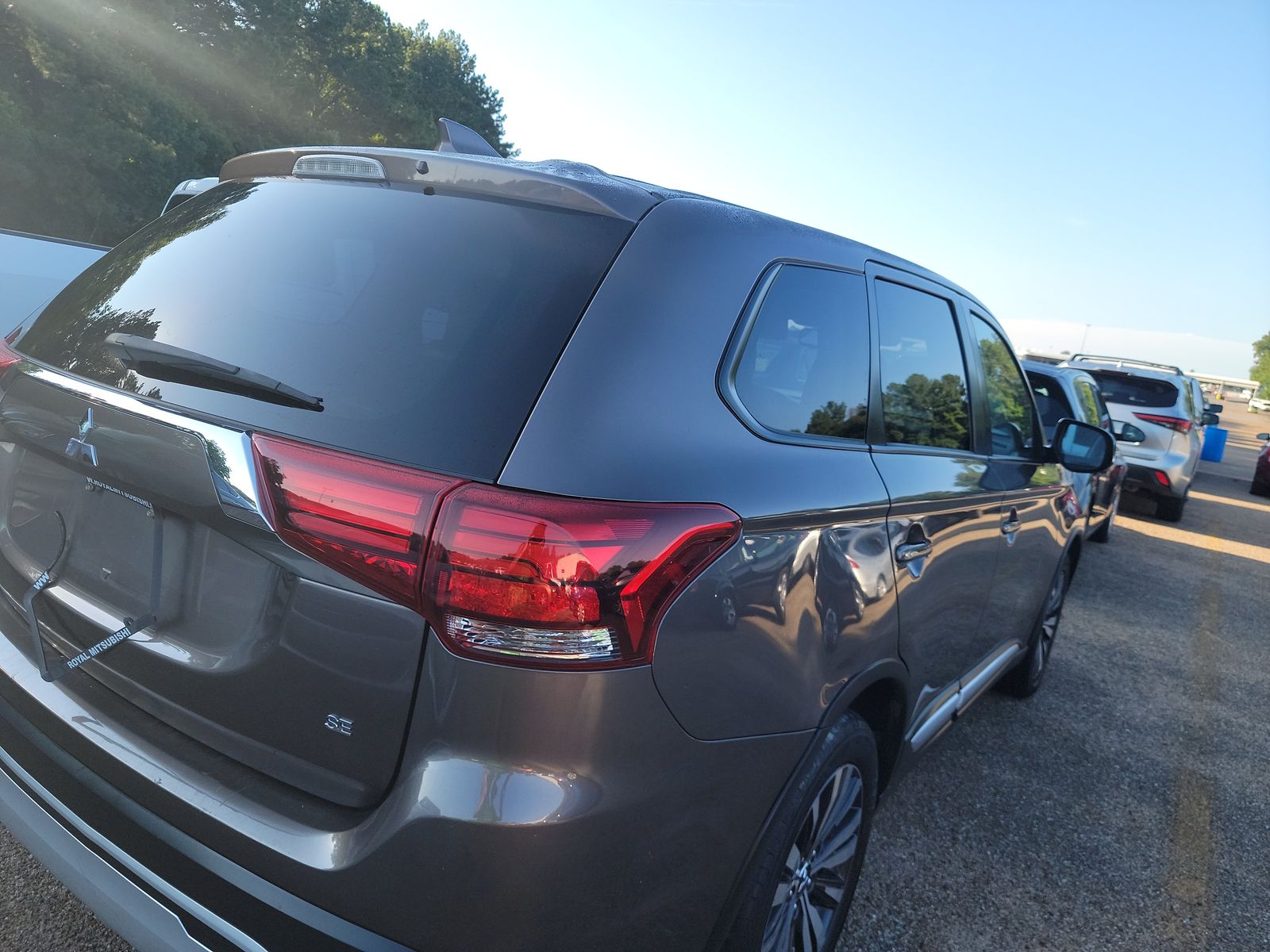 2020 Mitsubishi Outlander SE FWD