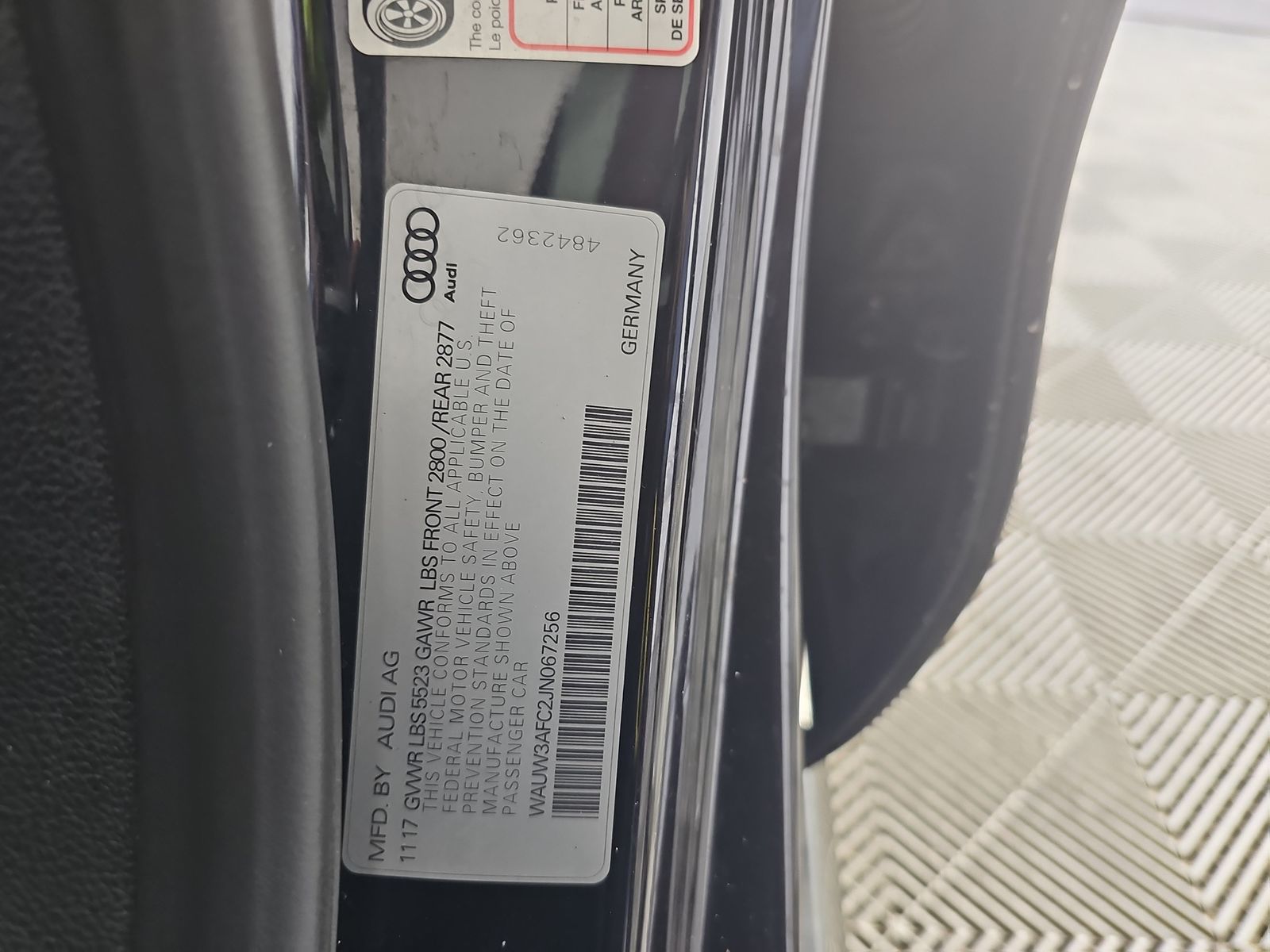 2018 Audi A7 3.0T Premium Plus AWD