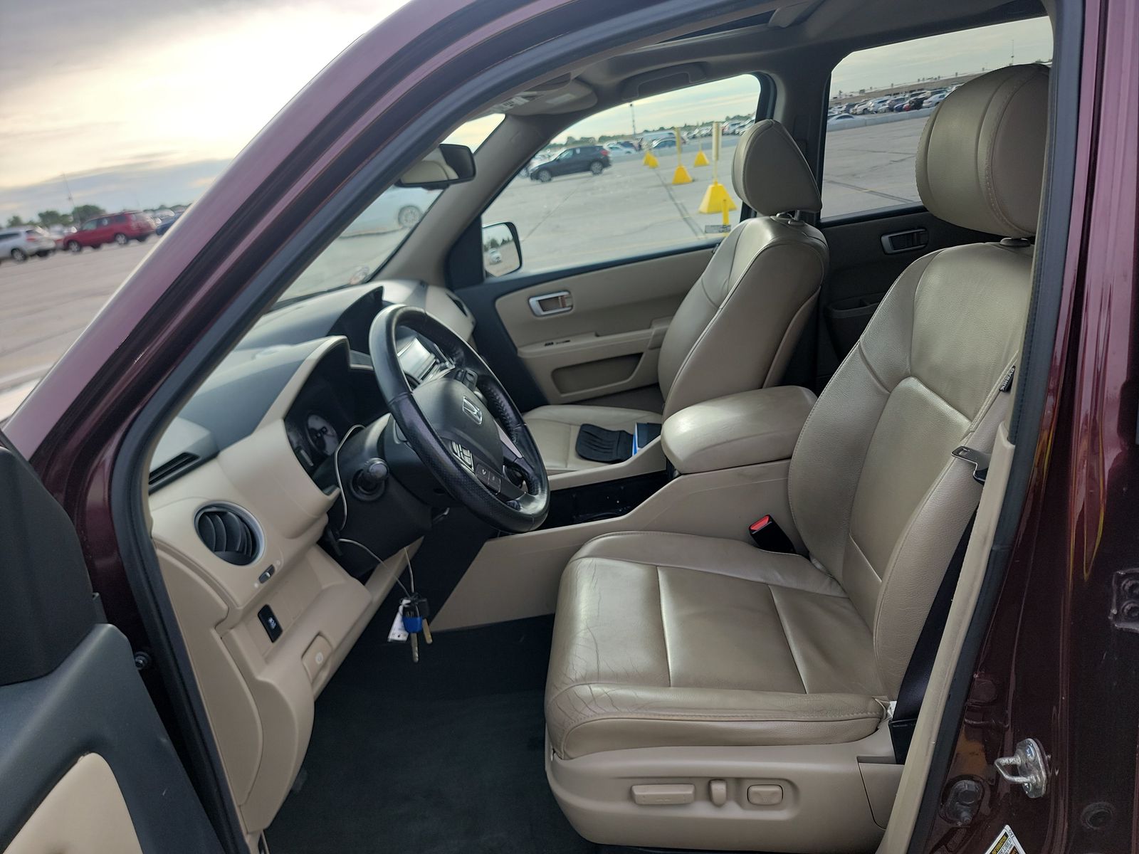 2014 Honda Pilot EX-L AWD