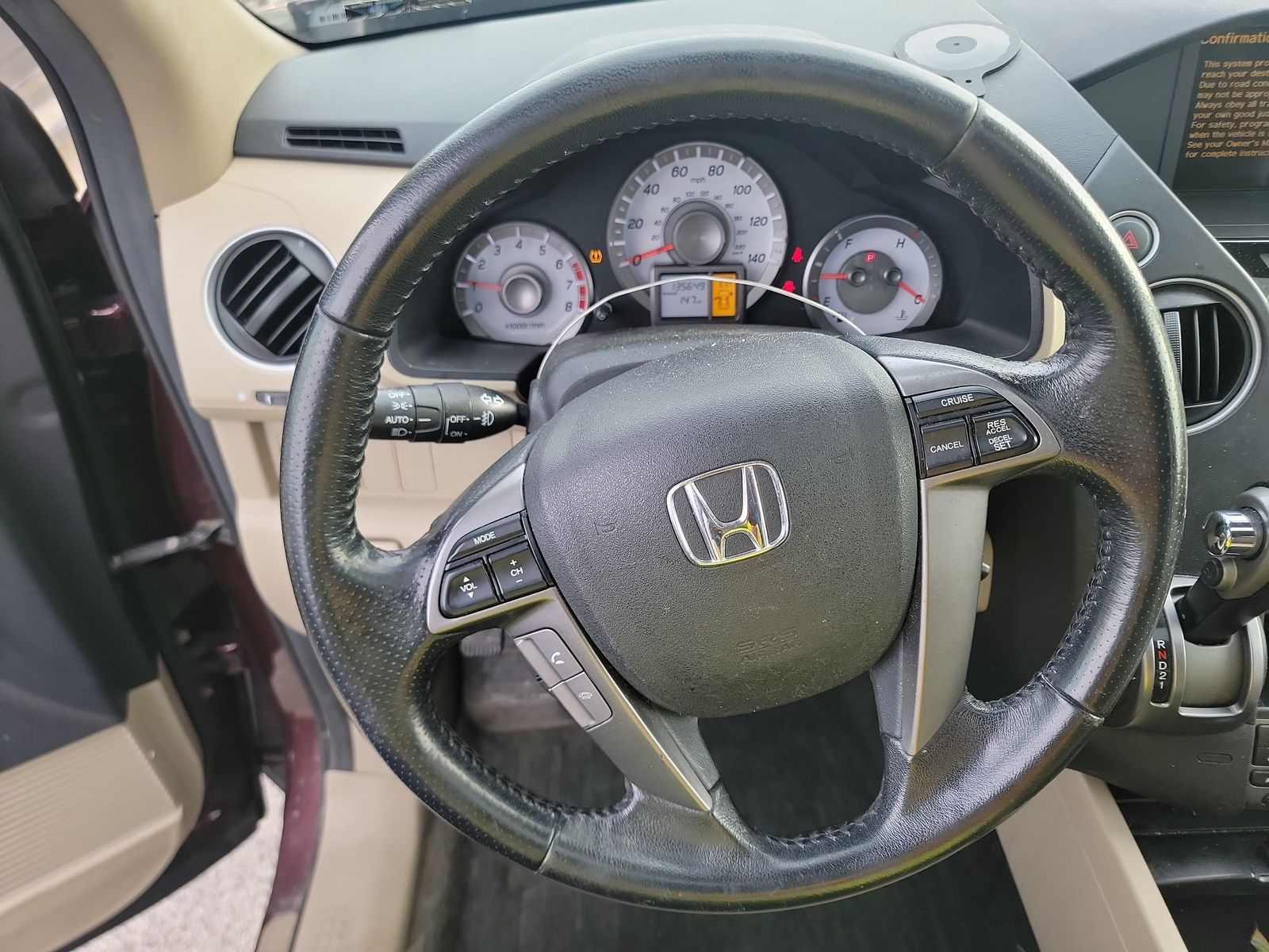 2014 Honda Pilot EX-L AWD