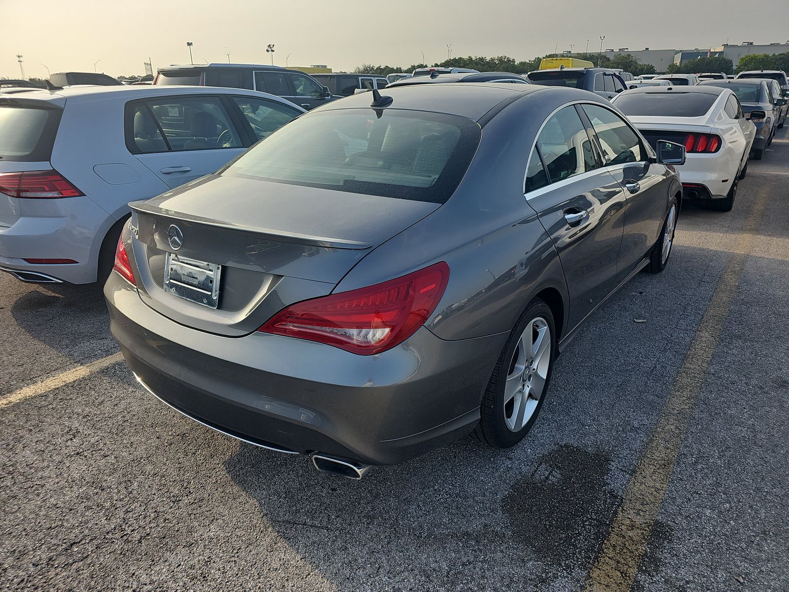 2015 Mercedes-Benz CLA CLA 250 FWD