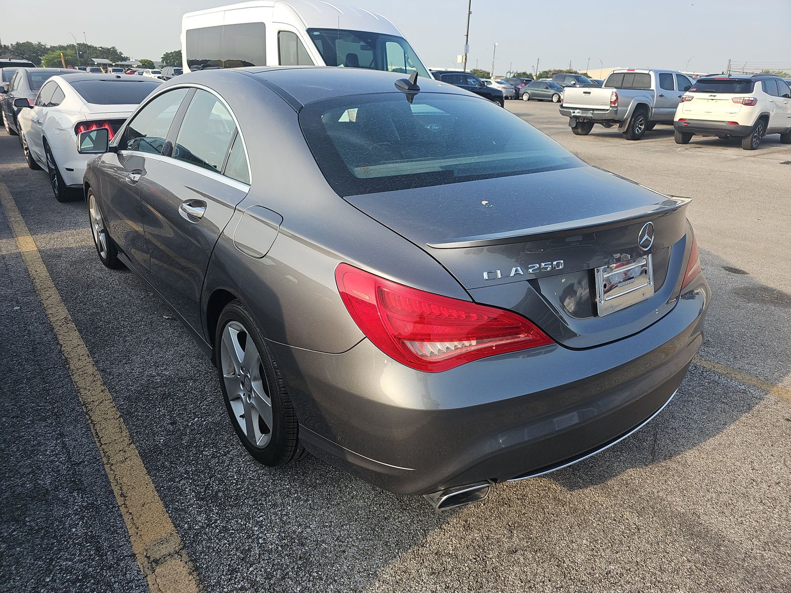 2015 Mercedes-Benz CLA CLA 250 FWD