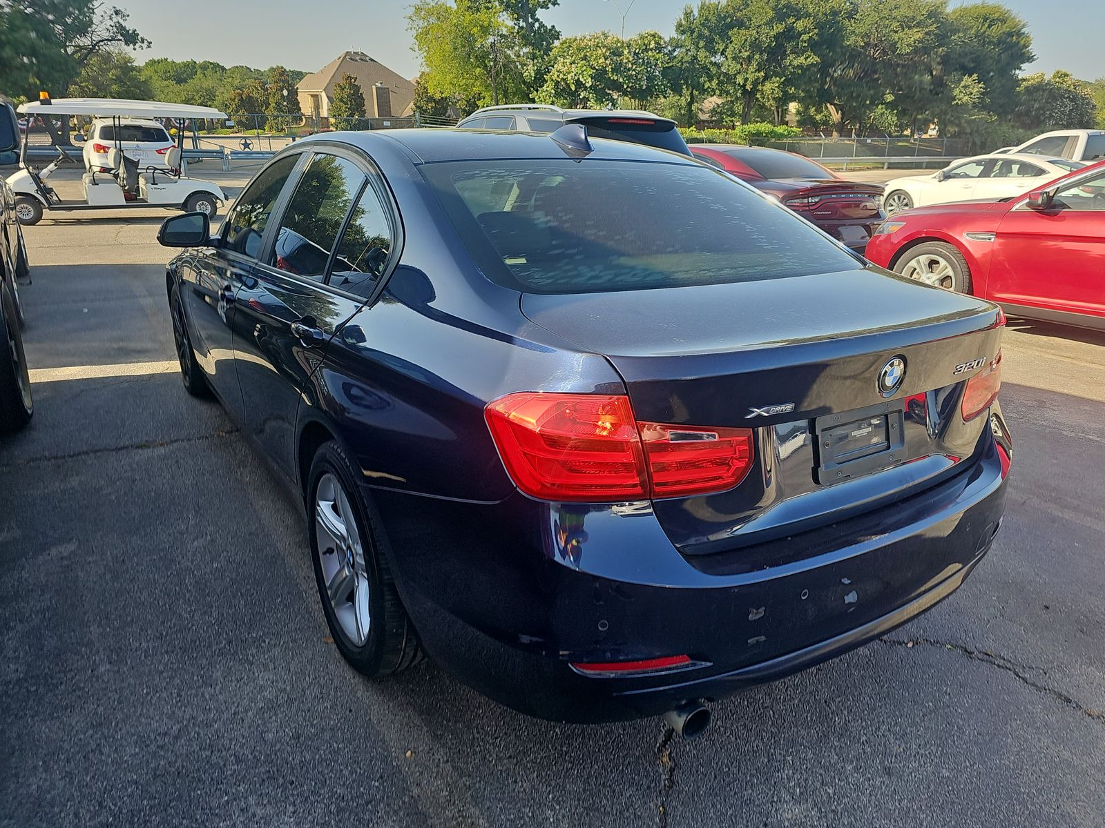 2014 BMW 3 Series 320i xDrive AWD