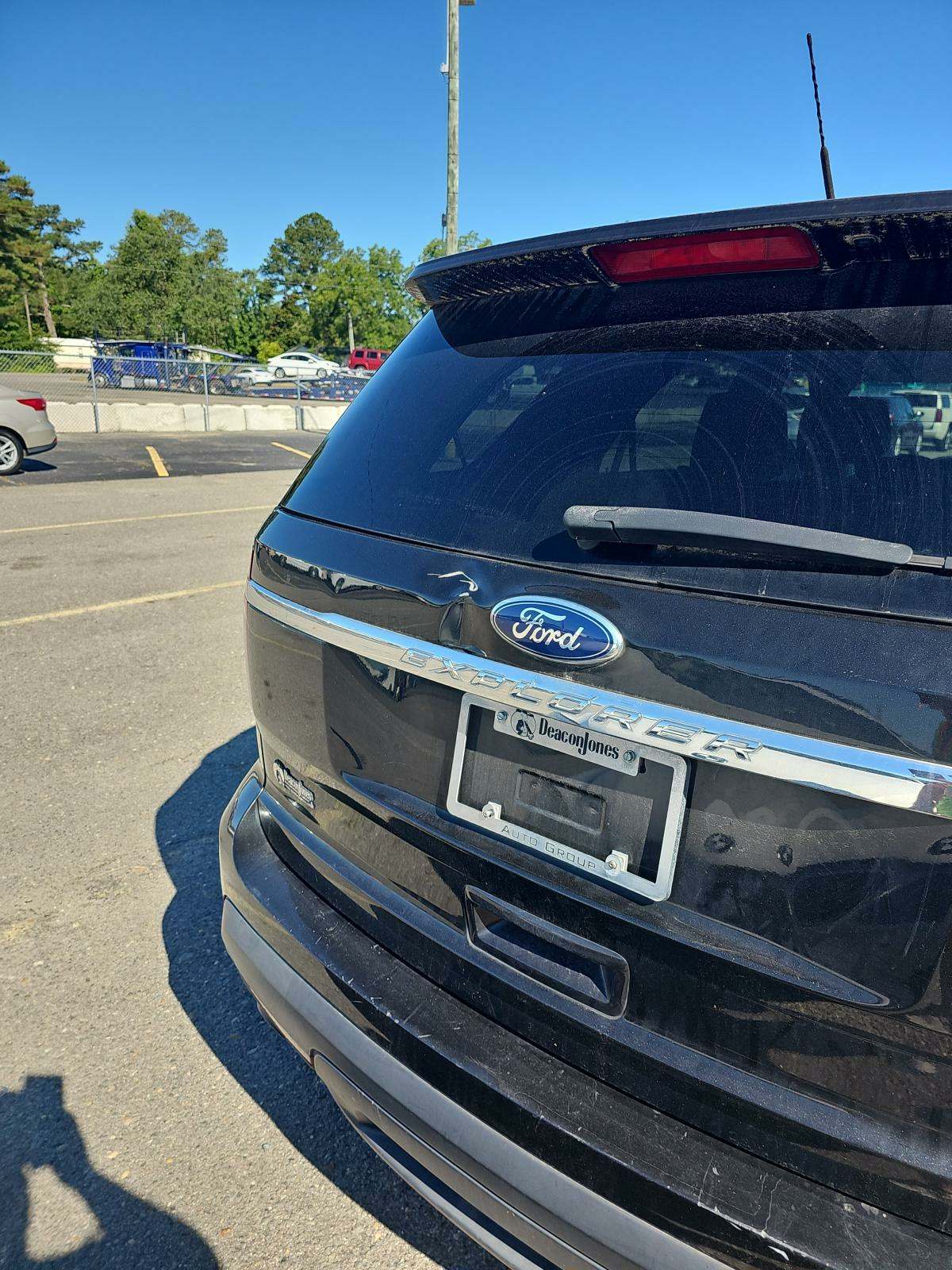 2015 Ford Explorer Base FWD