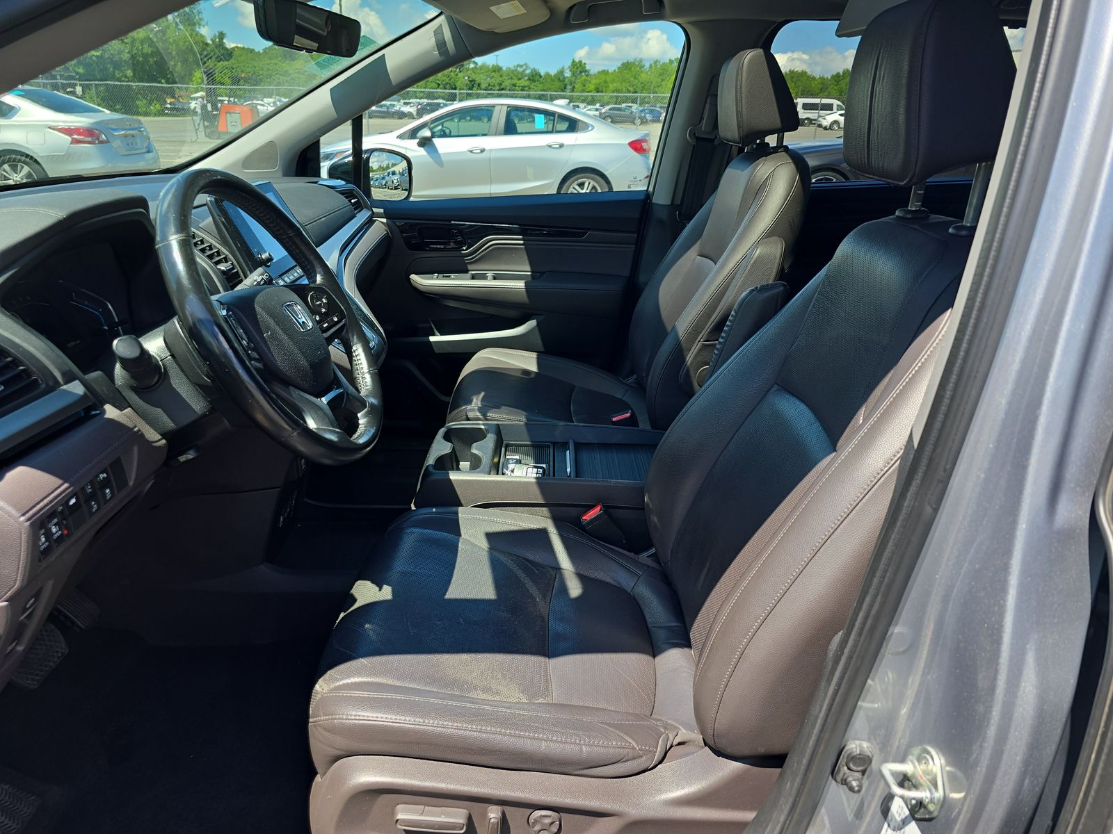 2019 Honda Odyssey Elite FWD