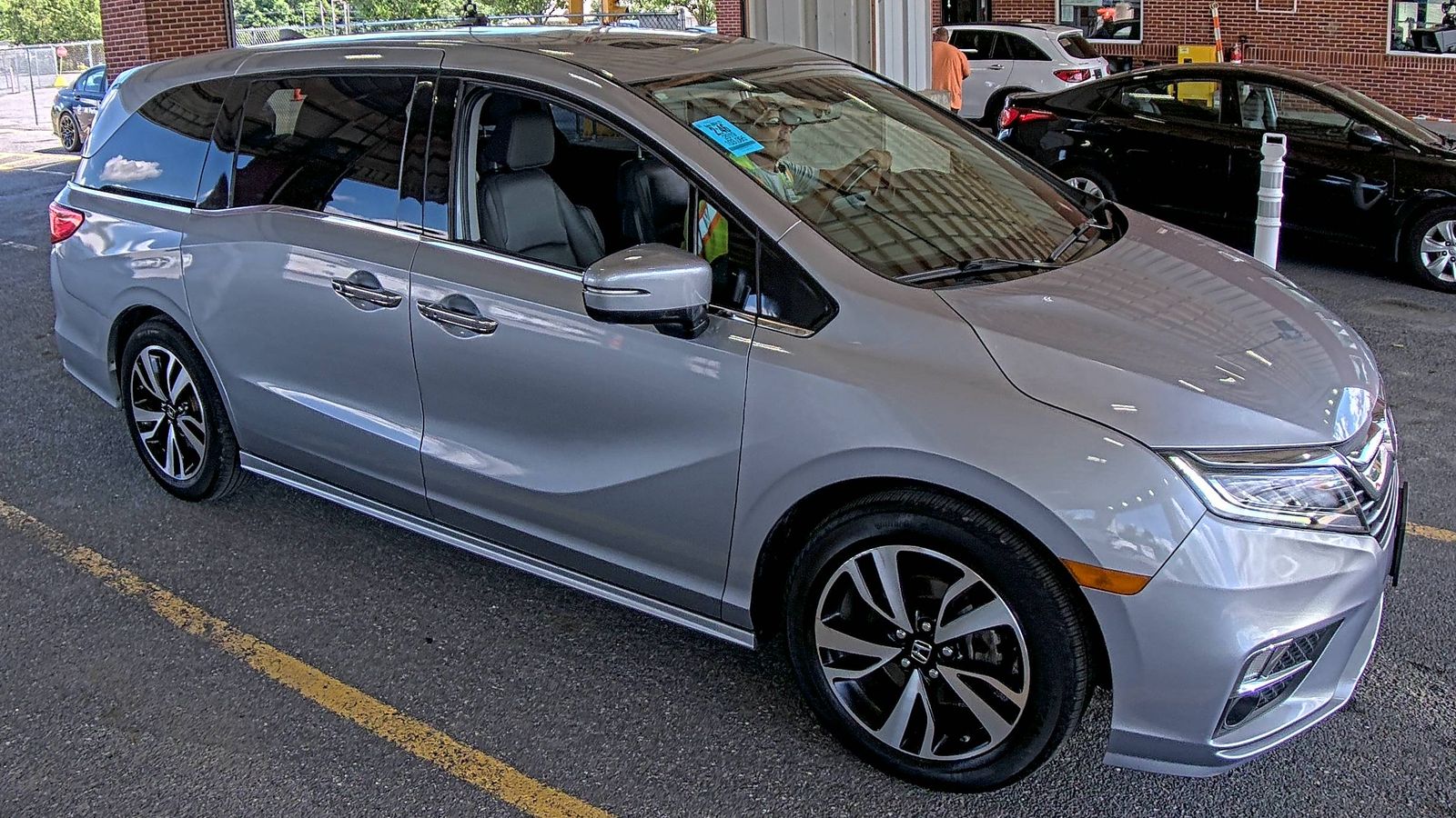 2019 Honda Odyssey Elite FWD