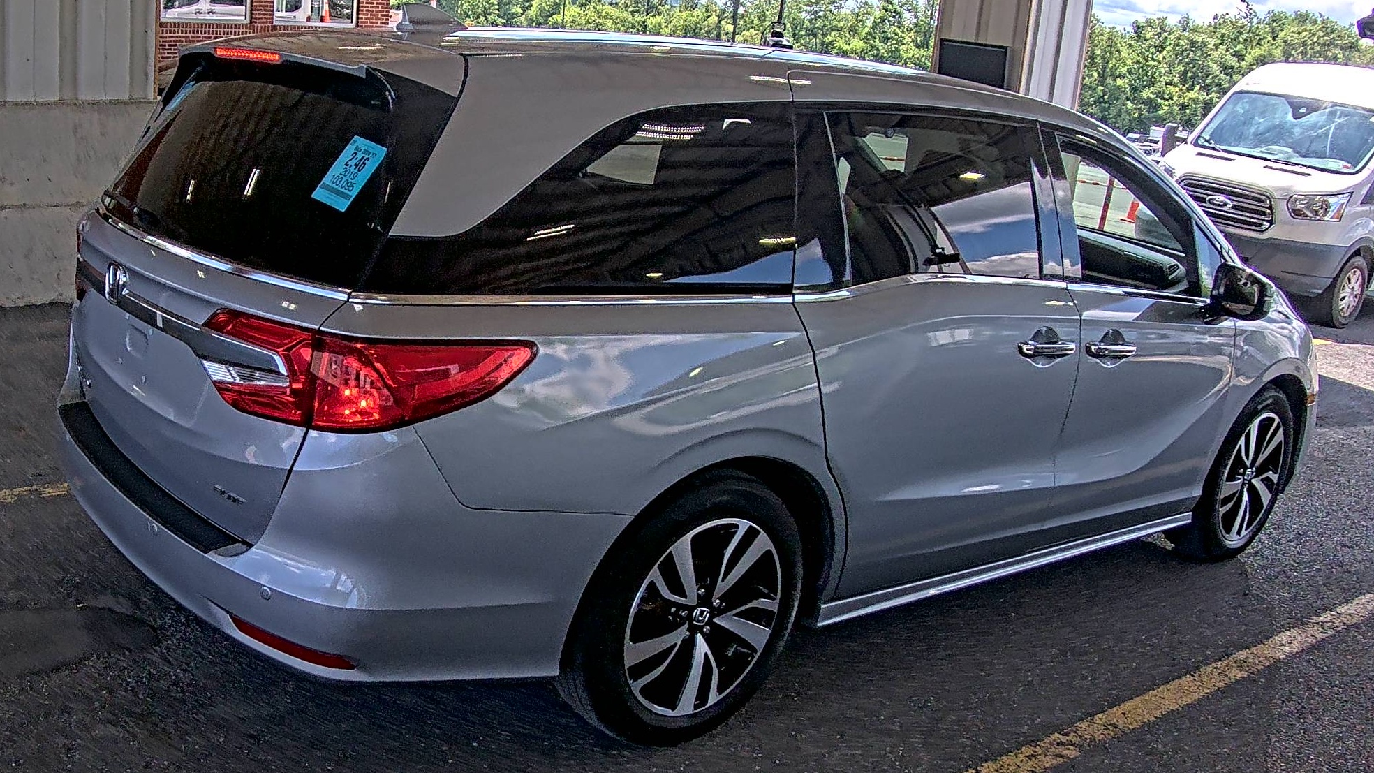 2019 Honda Odyssey Elite FWD