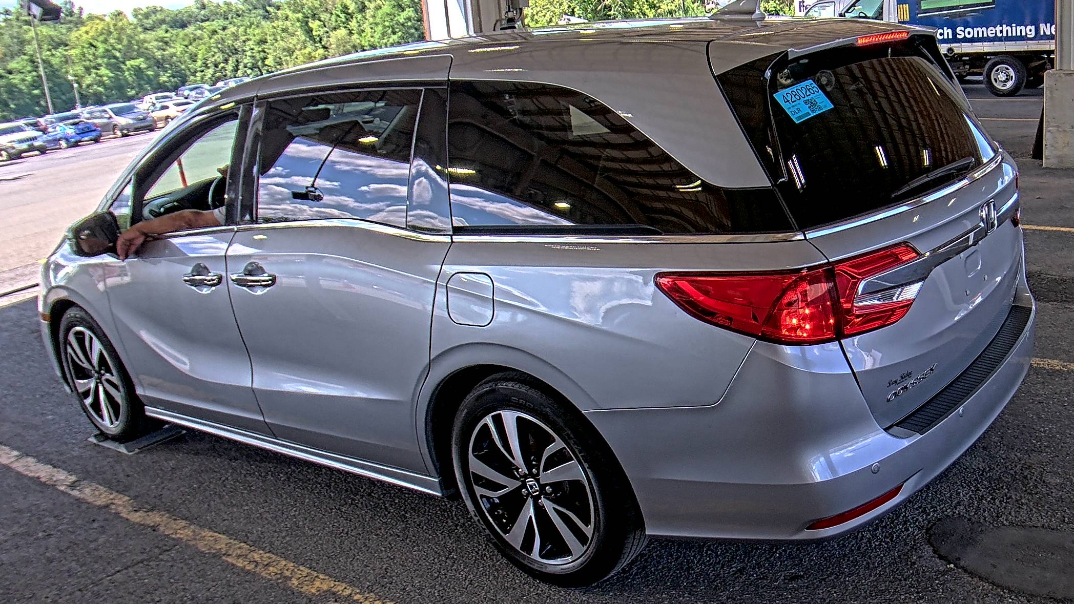 2019 Honda Odyssey Elite FWD