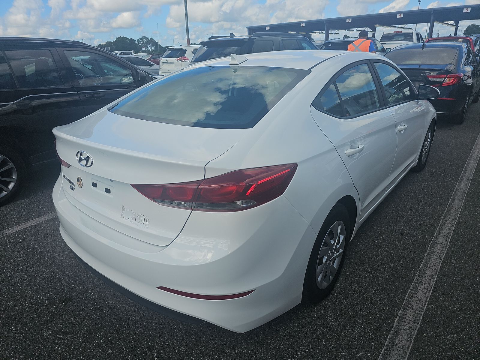 2018 Hyundai Elantra SE FWD