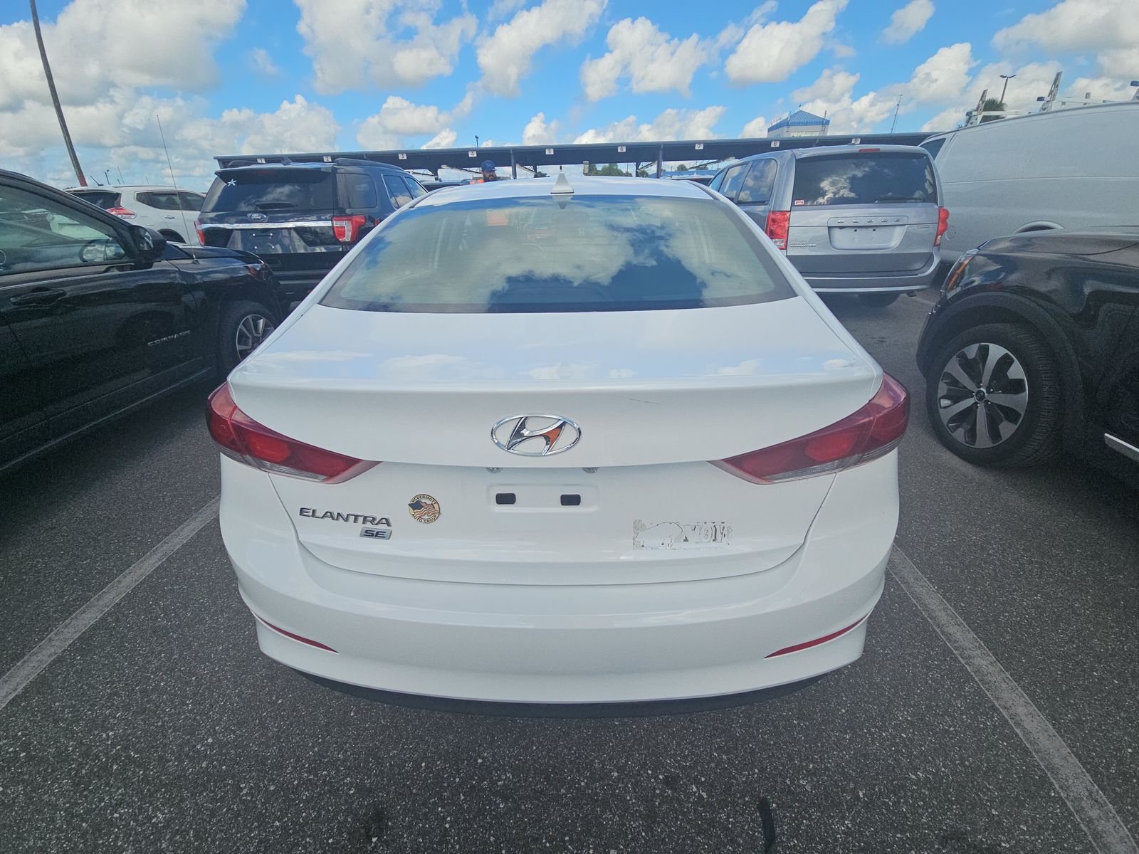 2018 Hyundai Elantra SE FWD