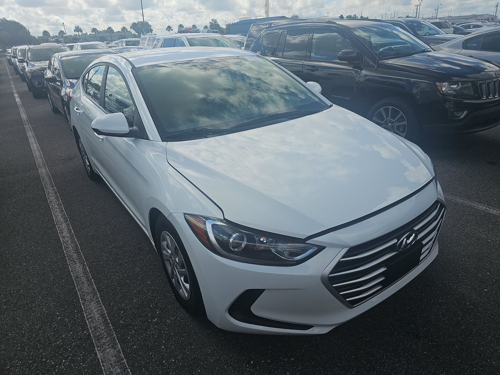 2018 Hyundai Elantra SE FWD