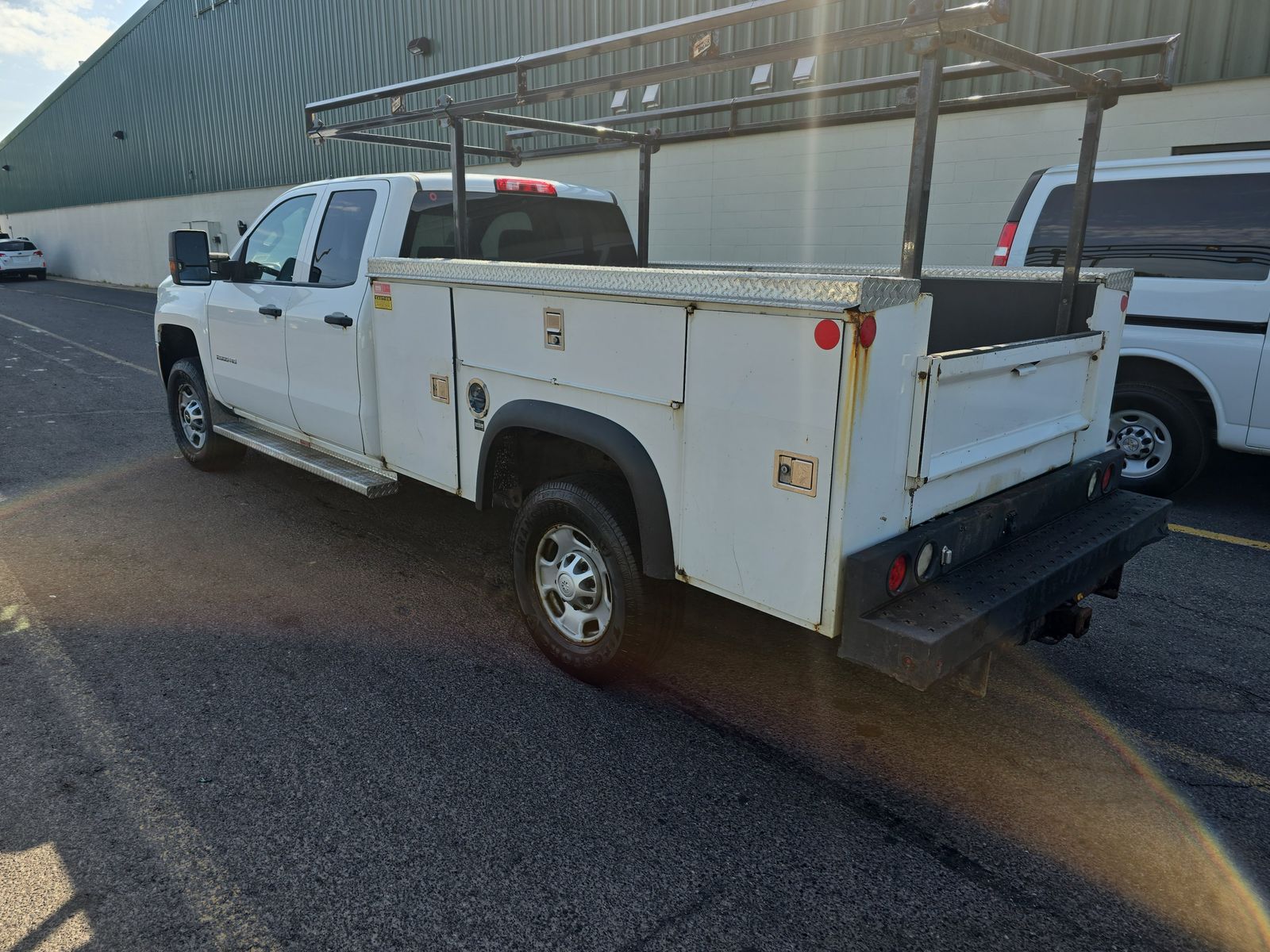 2016 Chevrolet Silverado 2500HD Work Truck AWD