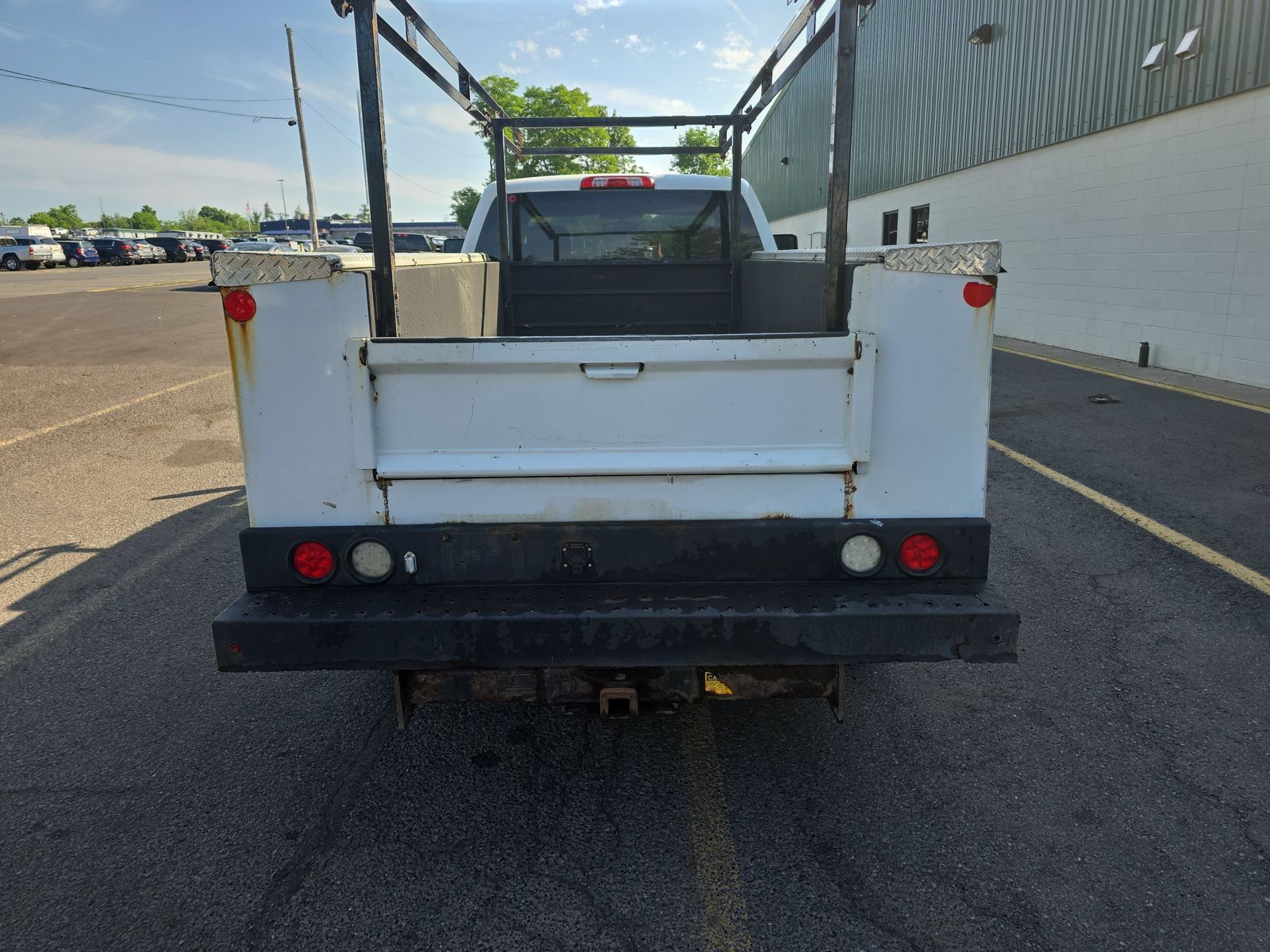 2016 Chevrolet Silverado 2500HD Work Truck AWD