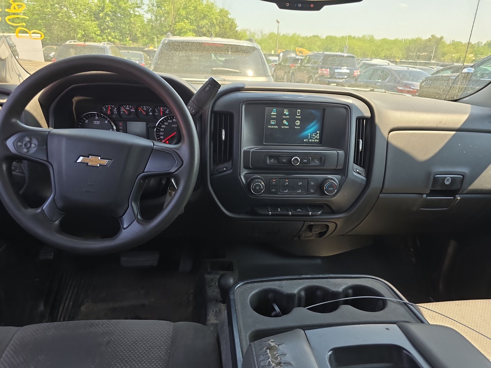 2016 Chevrolet Silverado 2500HD Work Truck AWD