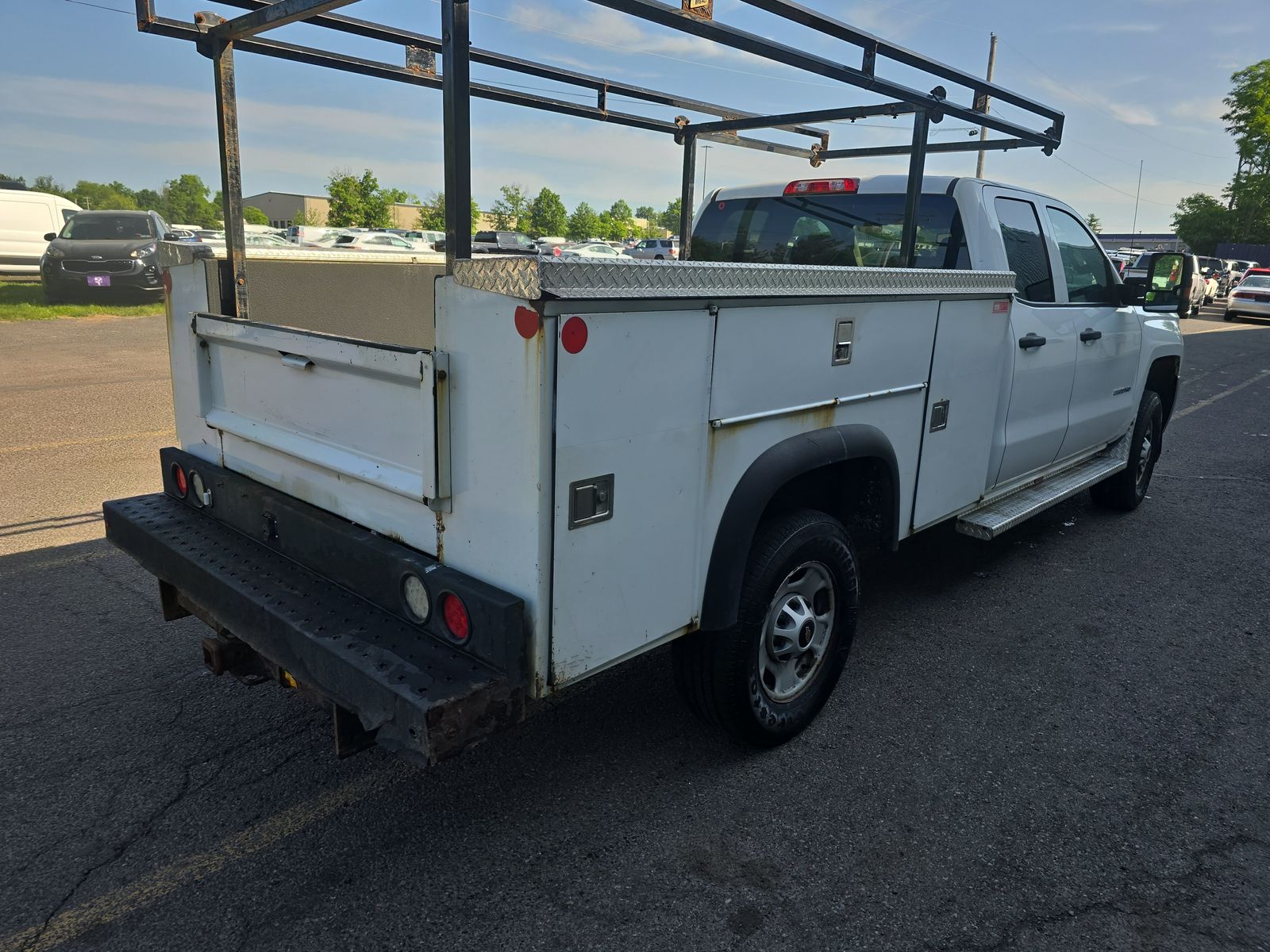 2016 Chevrolet Silverado 2500HD Work Truck AWD