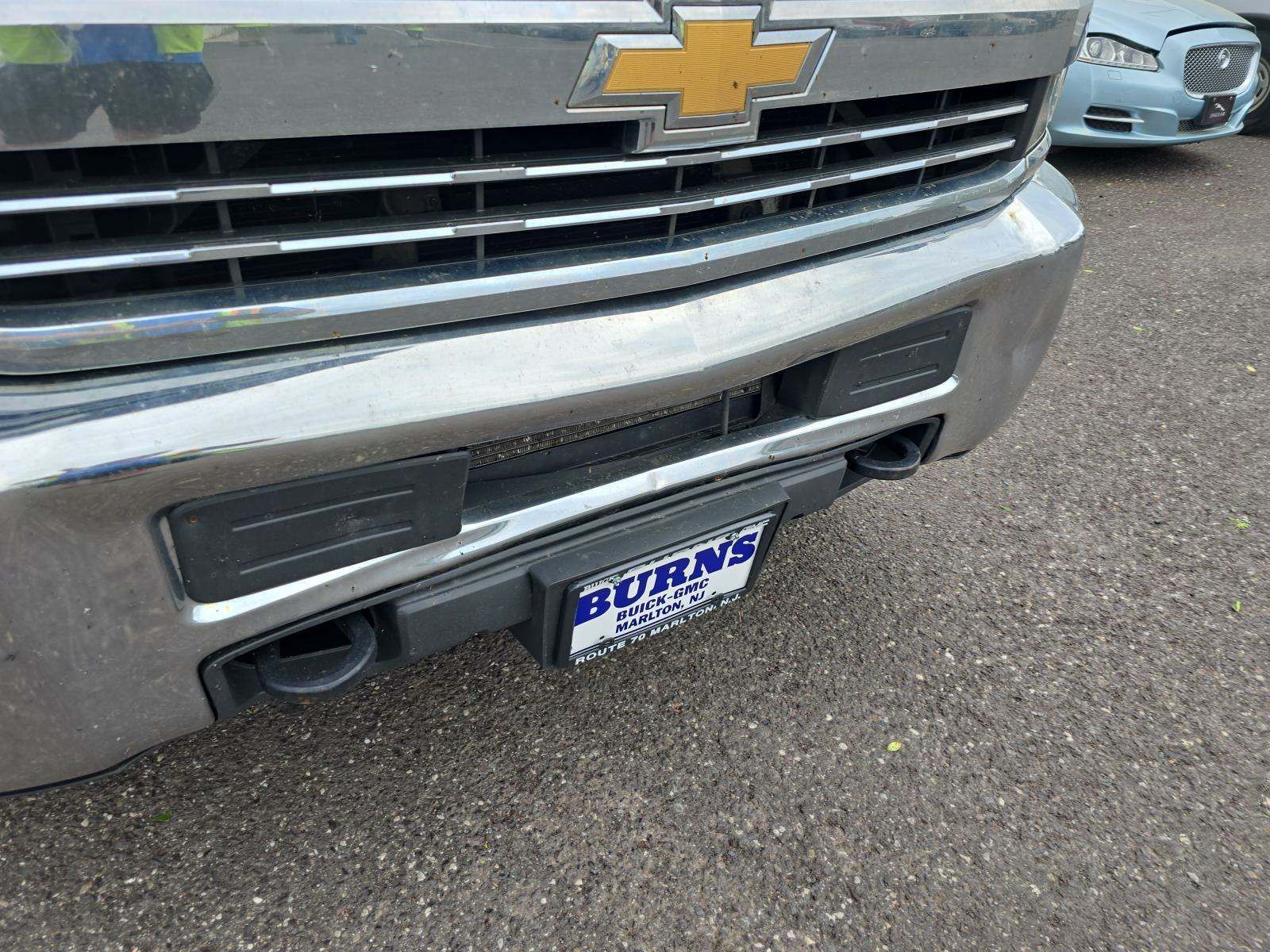 2016 Chevrolet Silverado 2500HD Work Truck AWD