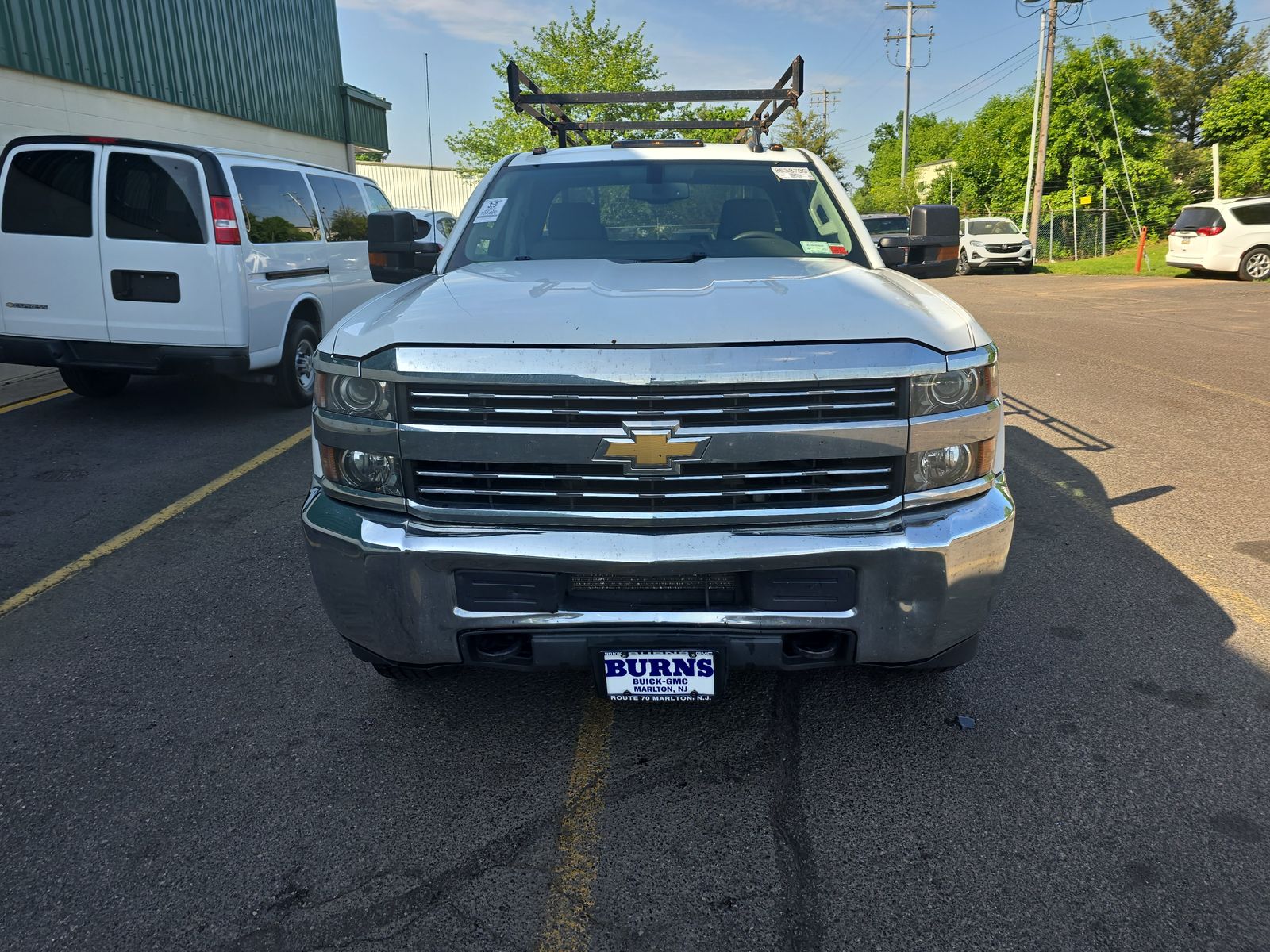 2016 Chevrolet Silverado 2500HD Work Truck AWD