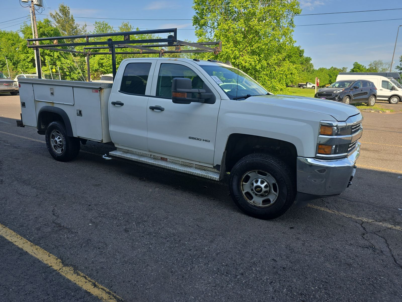 2016 Chevrolet Silverado 2500HD Work Truck AWD