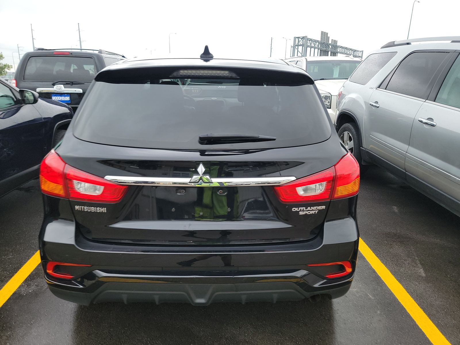 2019 Mitsubishi Outlander Sport ES FWD