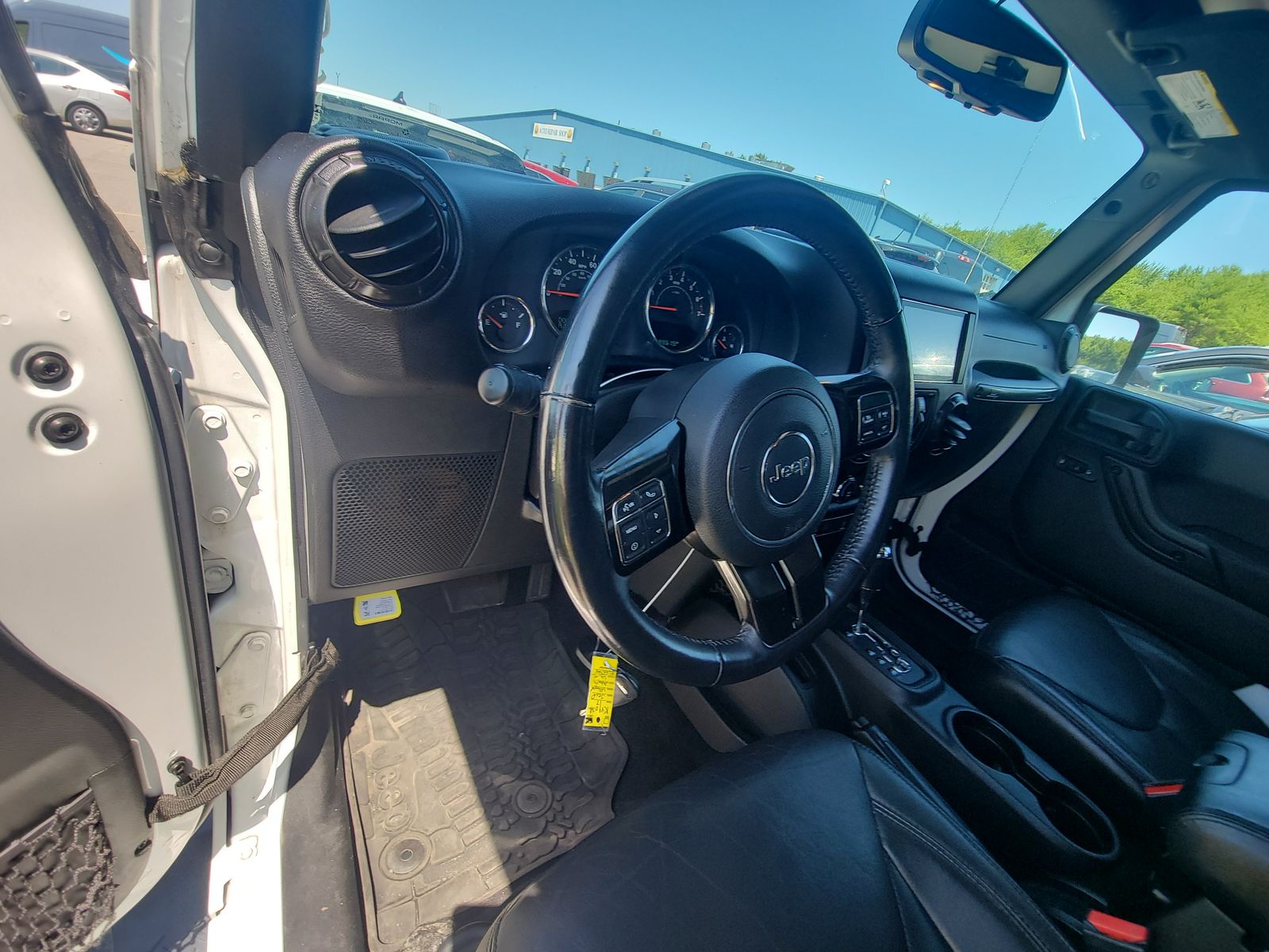 2017 Jeep Wrangler Unlimited Sahara Smoky Mountain Edition AWD