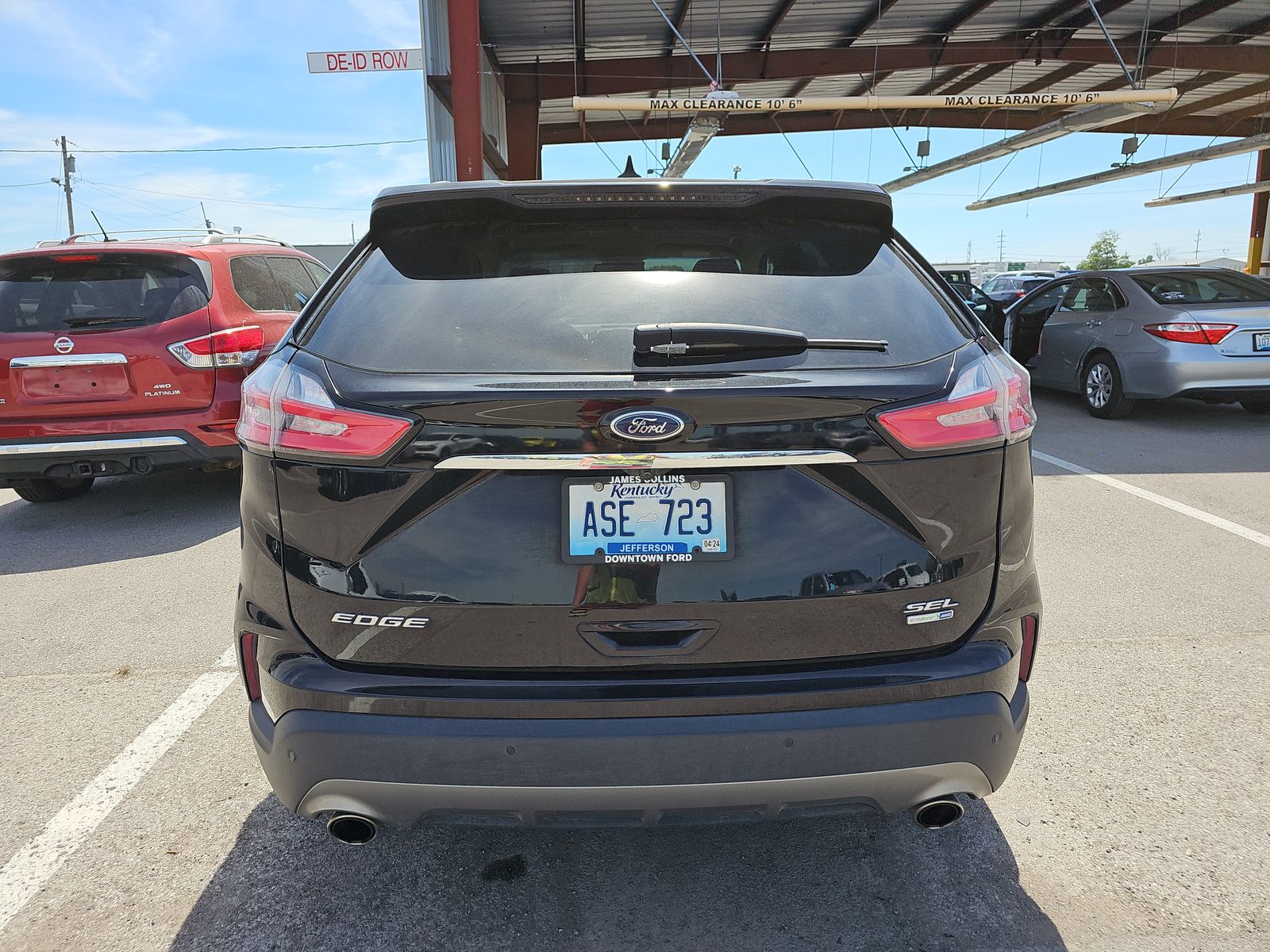 2020 Ford Edge SEL AWD