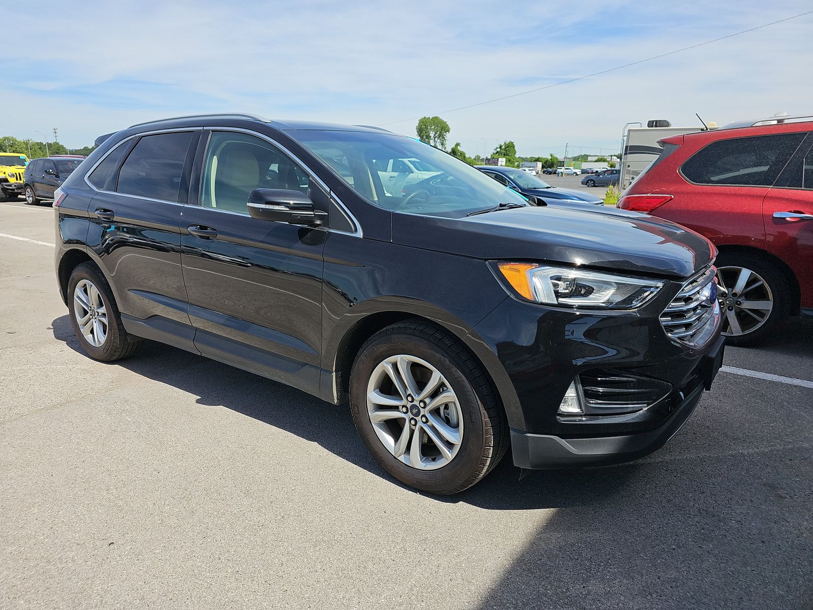 2020 Ford Edge SEL AWD