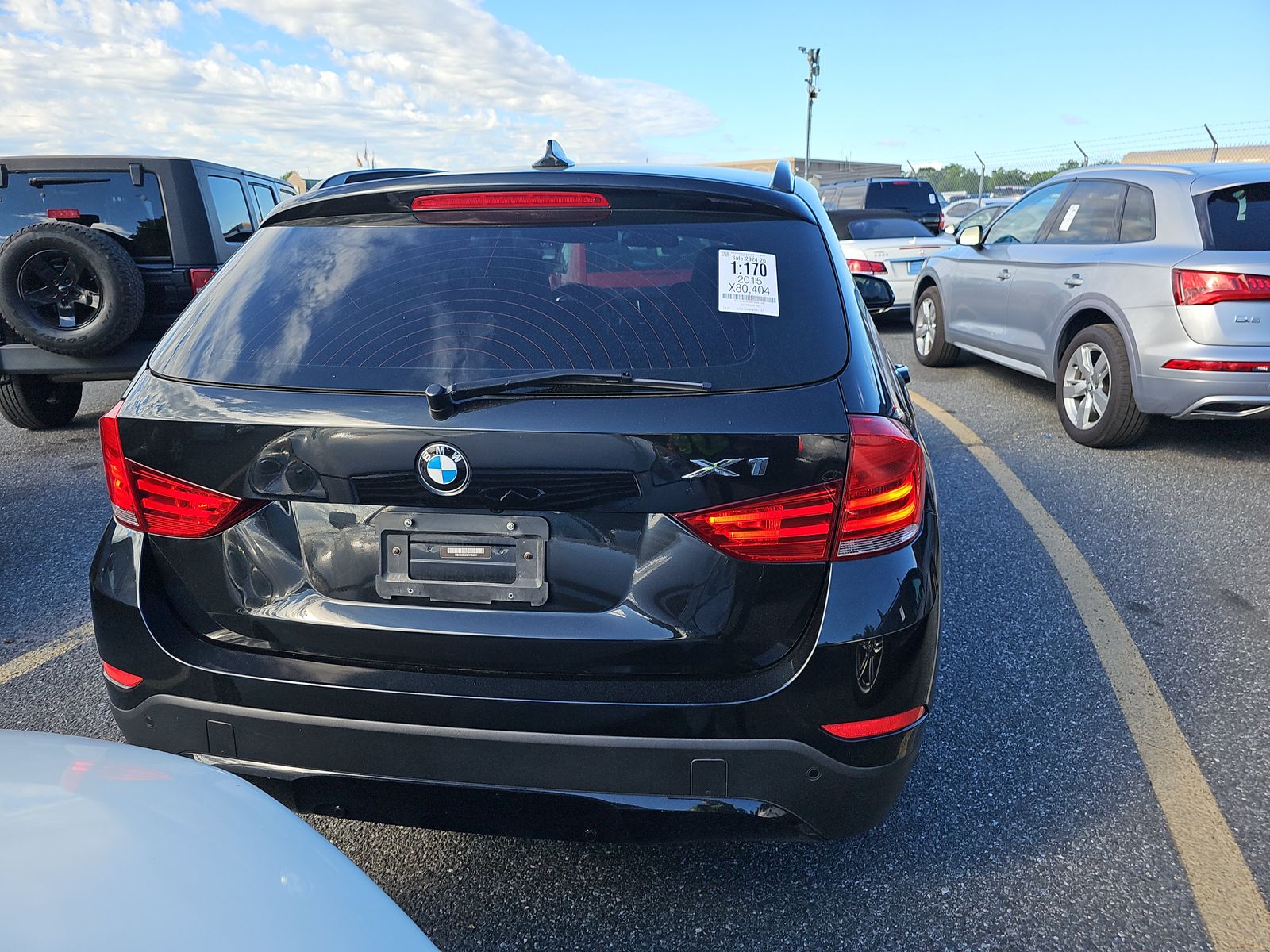 2015 BMW X1 xDrive35i AWD