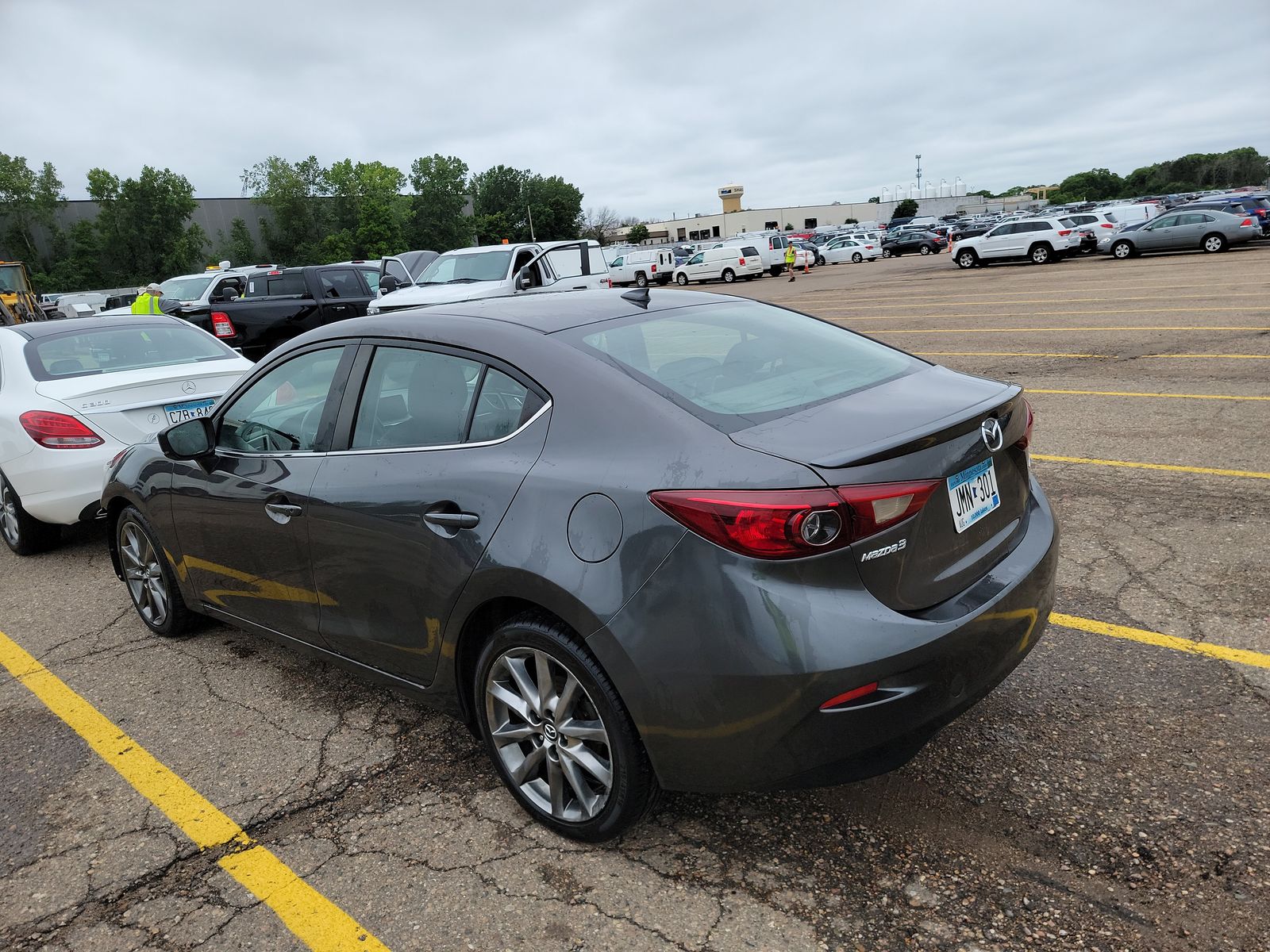 2018 MAZDA MAZDA3 Touring FWD