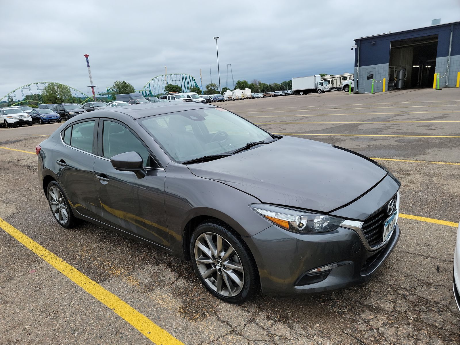 2018 MAZDA MAZDA3 Touring FWD